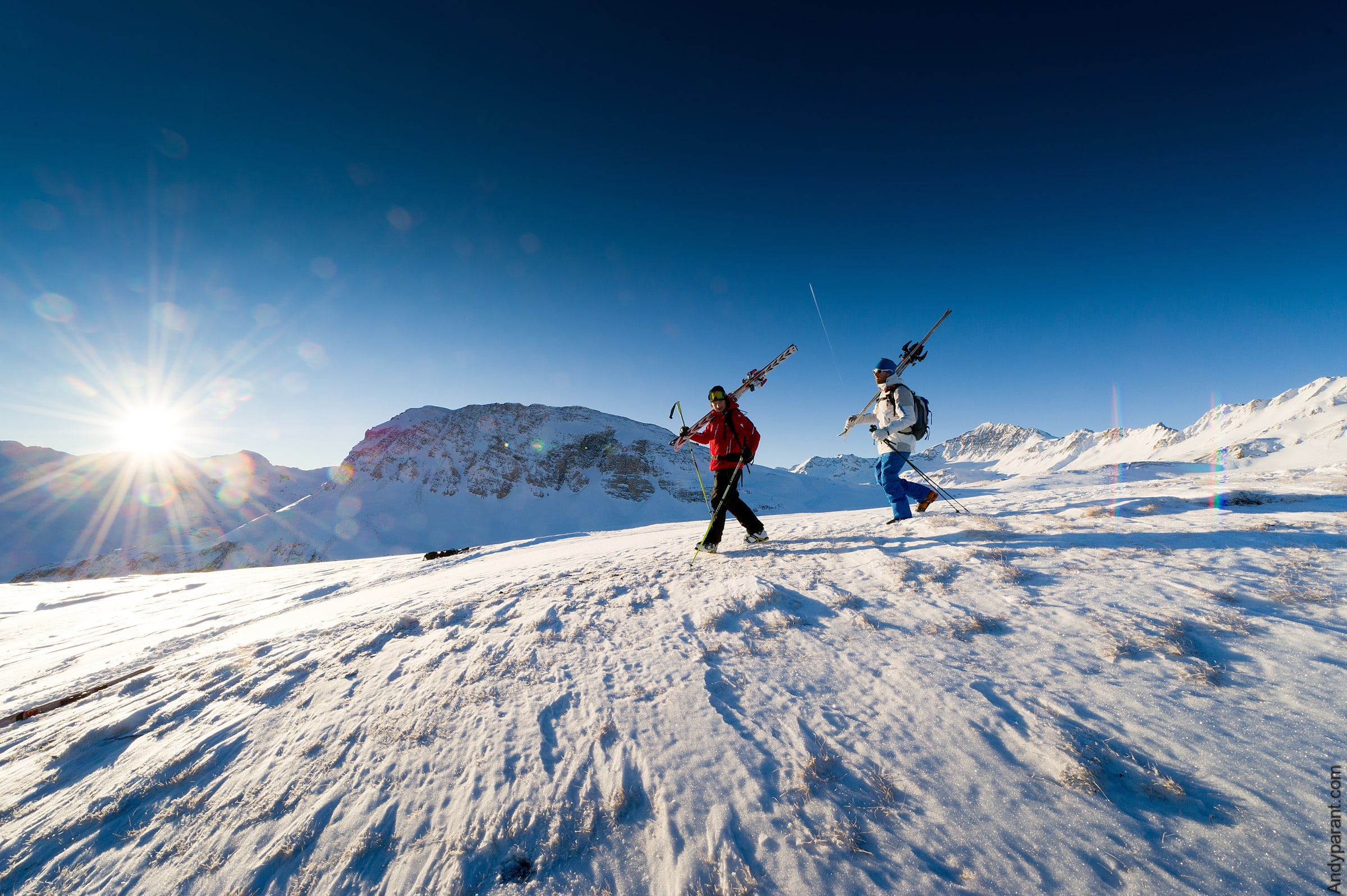 Ekspert offpist ski — billede 2