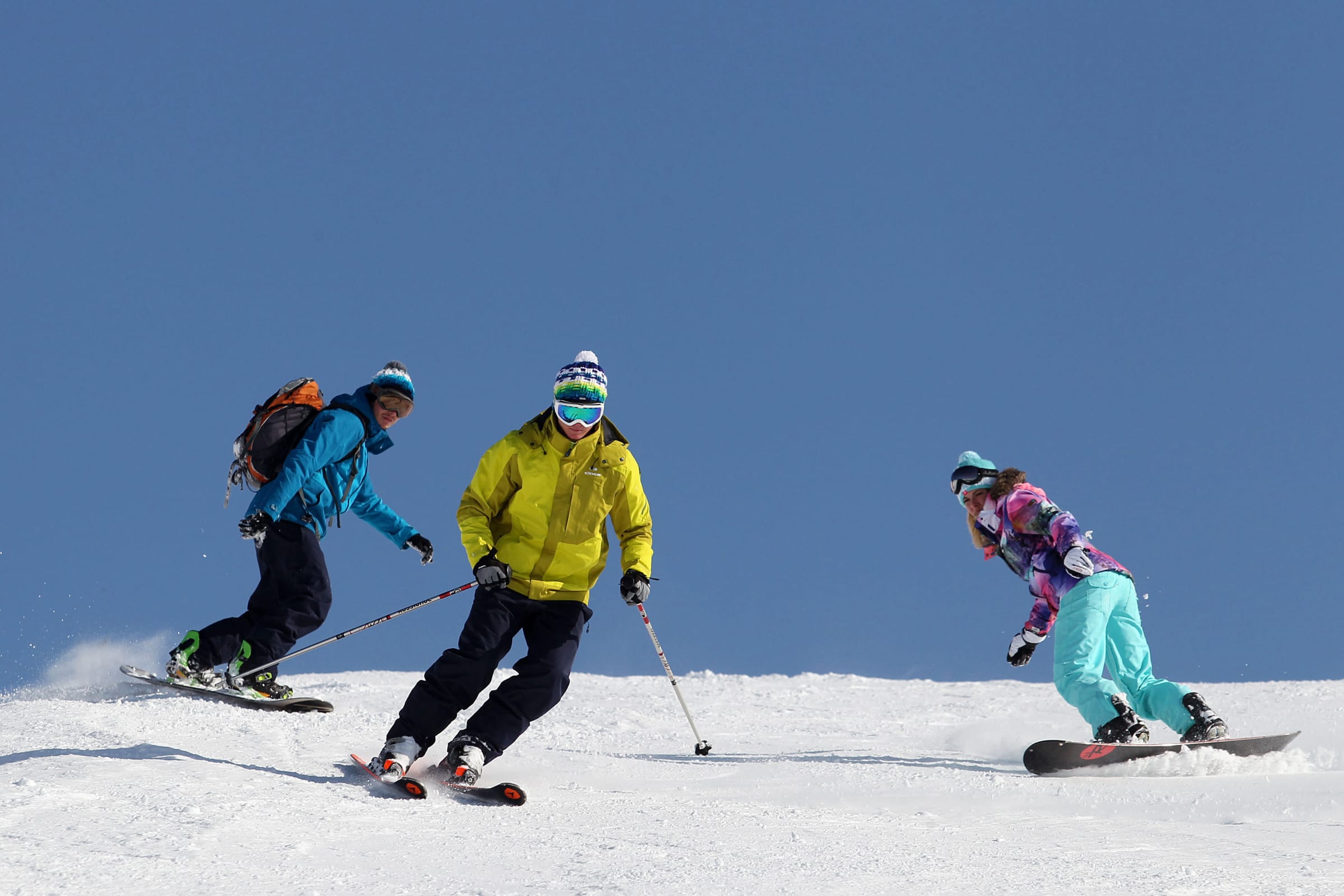 Ski eller snowboard Pack Mini – relateret UCPA rejse