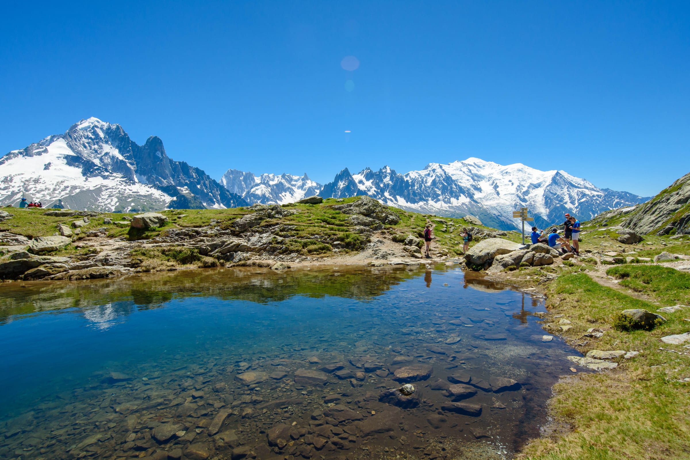 Five Summits: angreb på de 3000m – relateret UCPA rejse