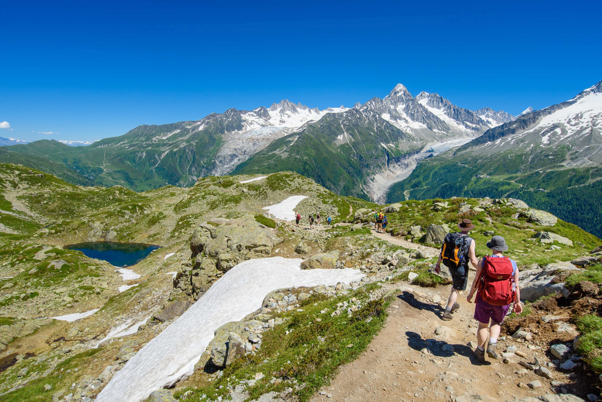 Tur til Aiguilles Rouges – relateret UCPA rejse