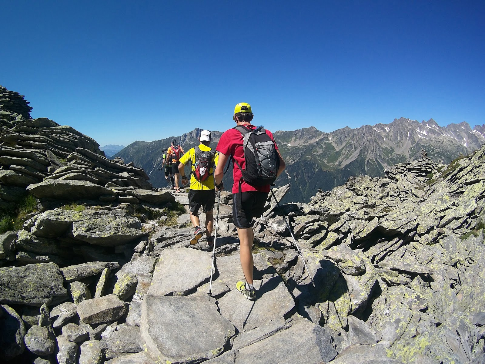 Fire Dages Trail Forberedelse Serre Che – relateret UCPA rejse