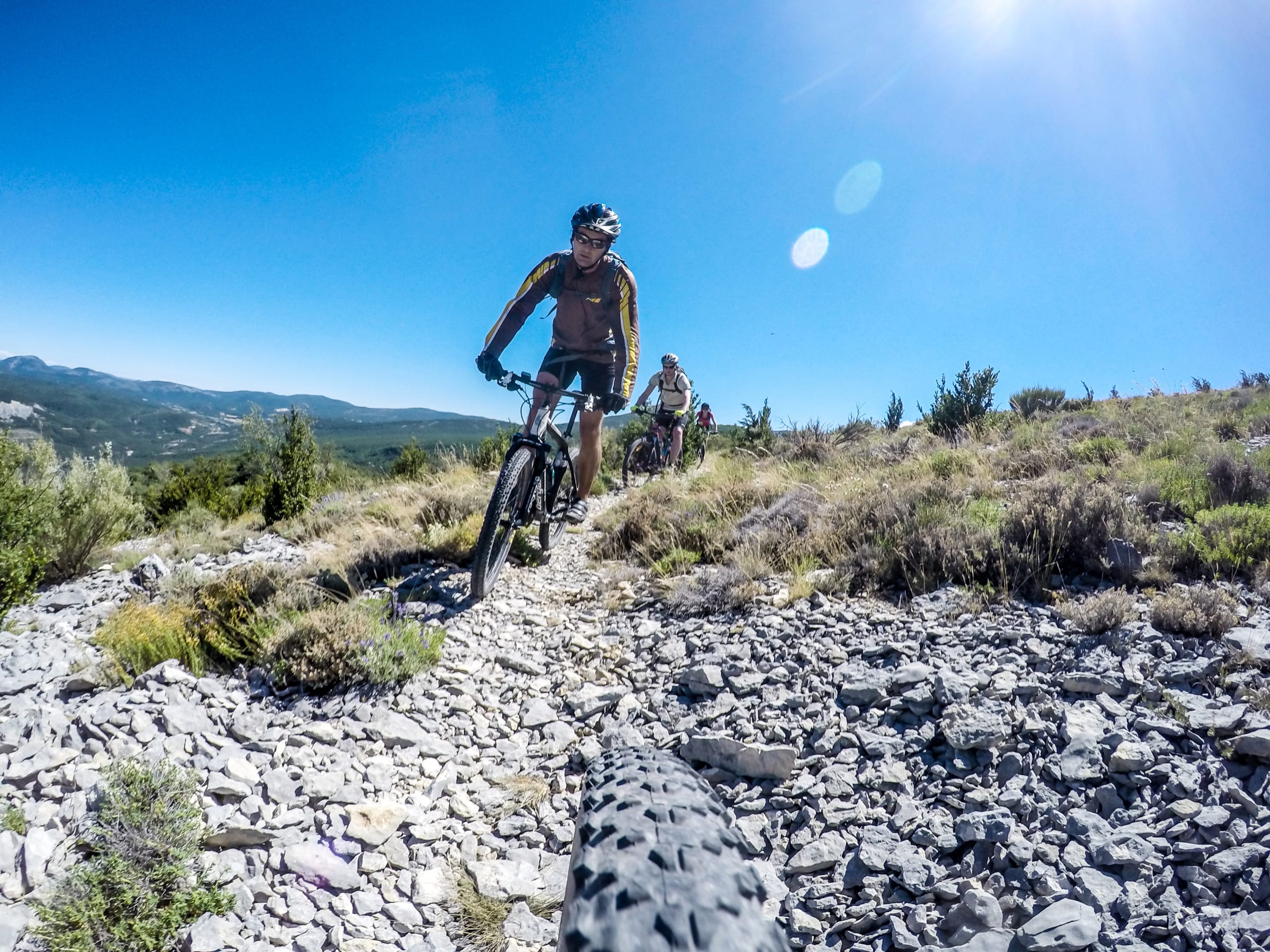 All Mountain MTB Expert Verdon på 5 dage – relateret UCPA rejse