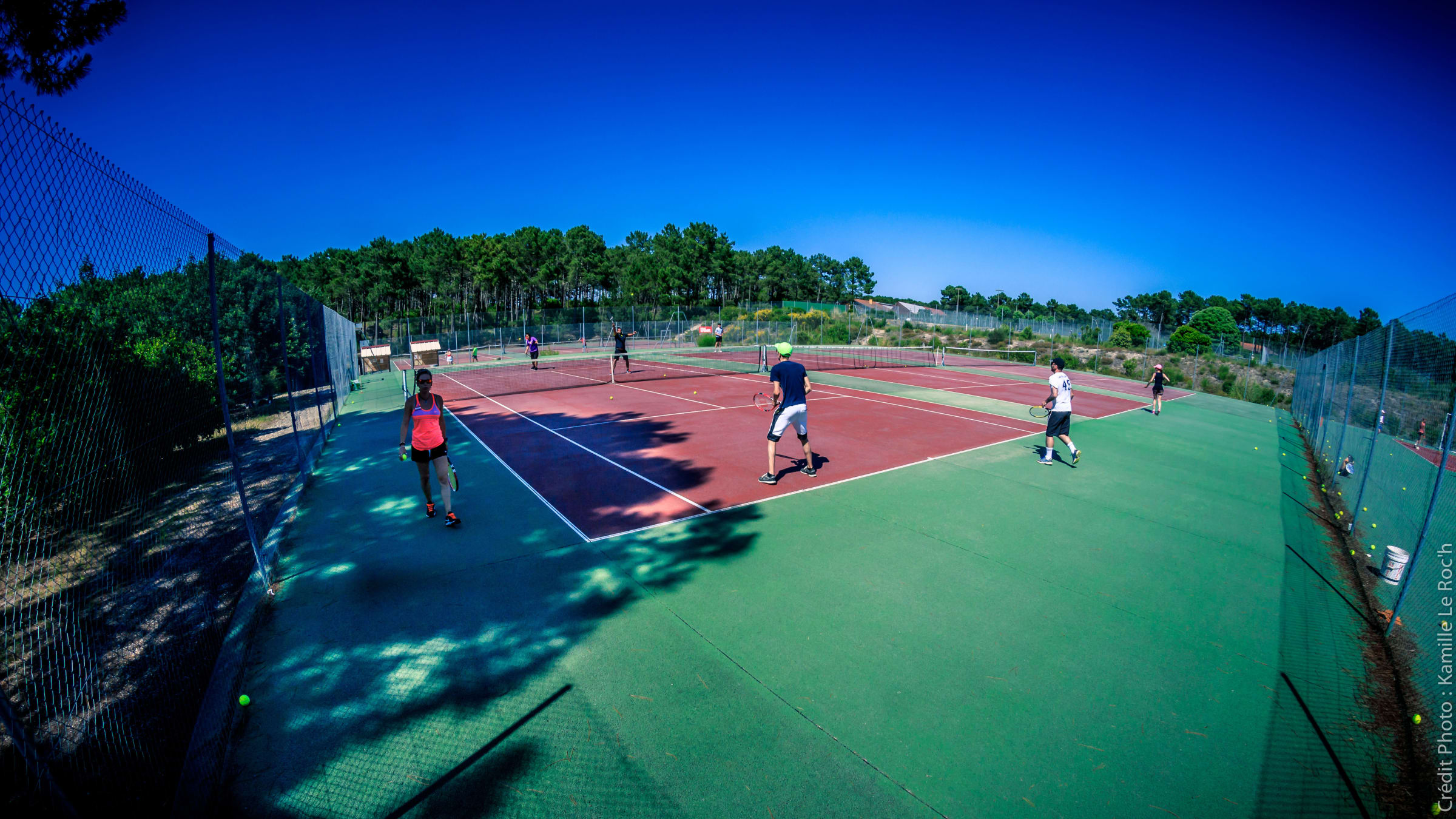 Full Tennis - Happy Summer — billede 2