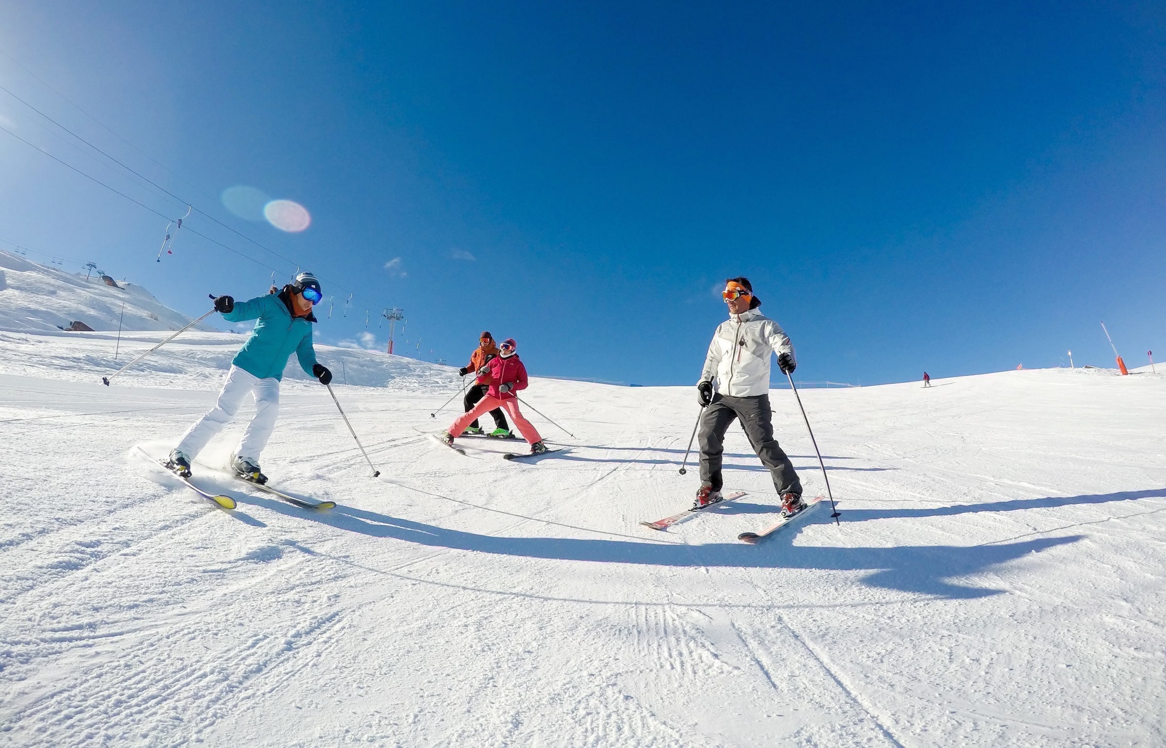 Lær at stå på ski på 7 dage – relateret UCPA rejse