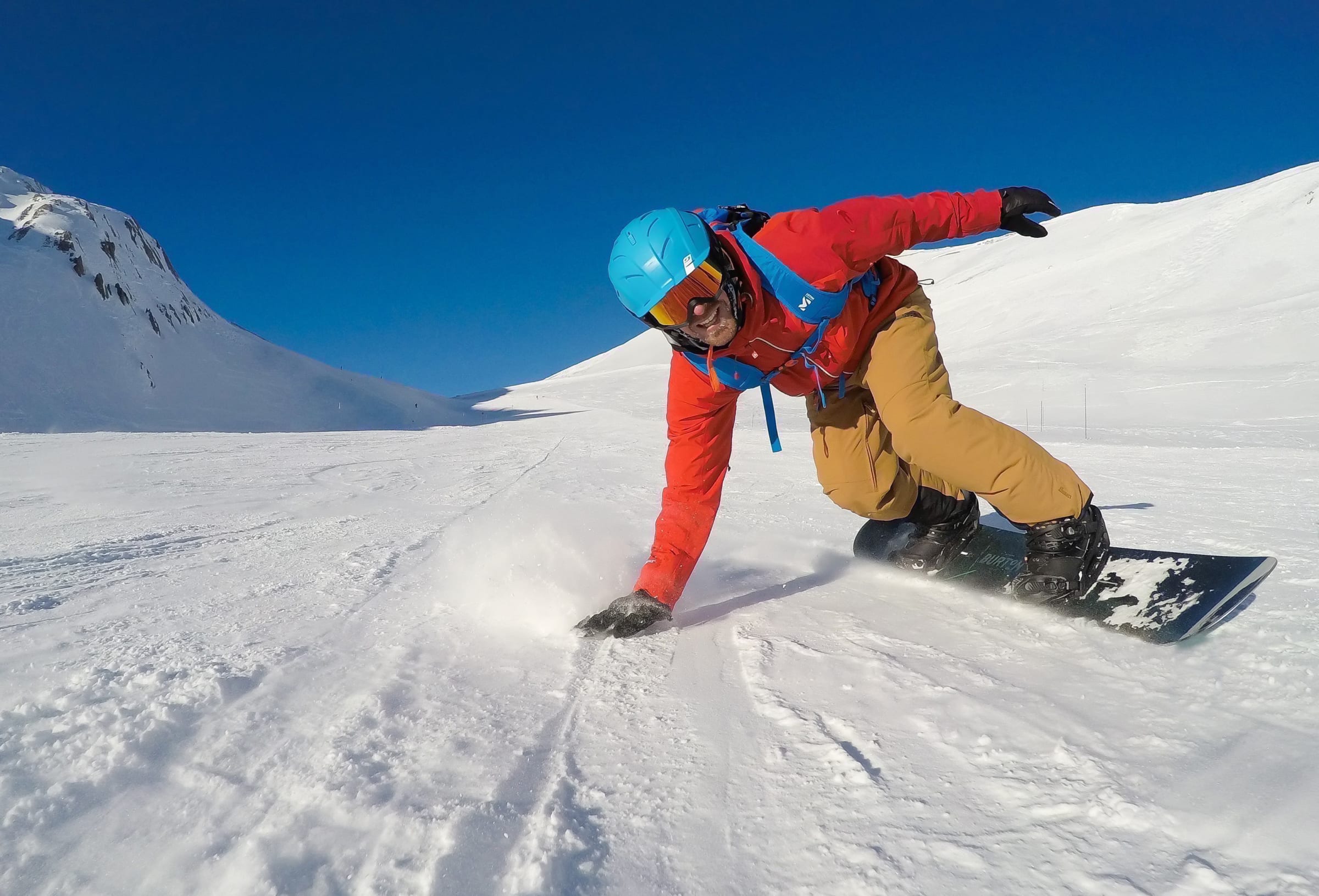 Snowboardpakke Halv tid - Happy Winter — billede 2