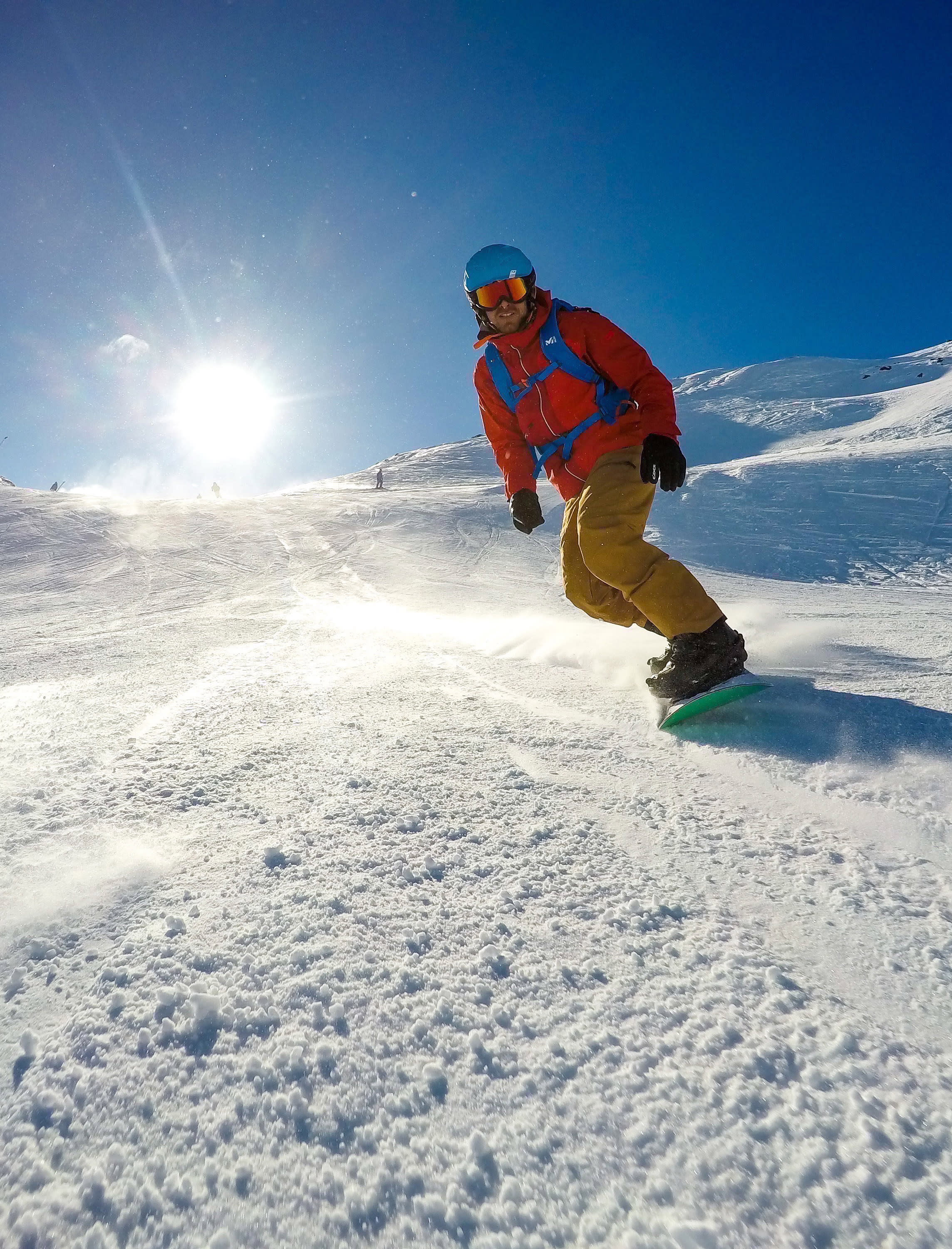 Lær at stå på snowboard på 7 dage – relateret UCPA rejse