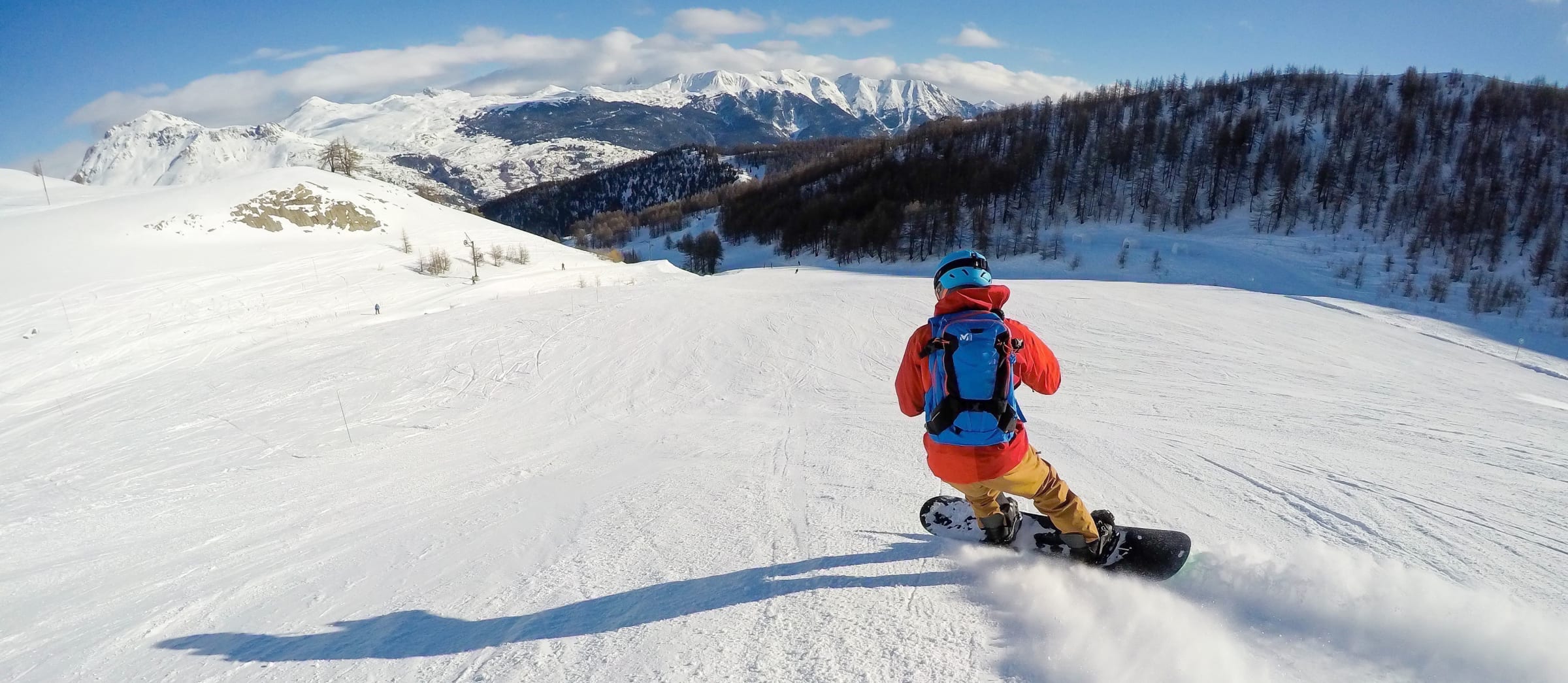 Lær at stå på snowboard på 7 dage - Happy Winter – relateret UCPA rejse