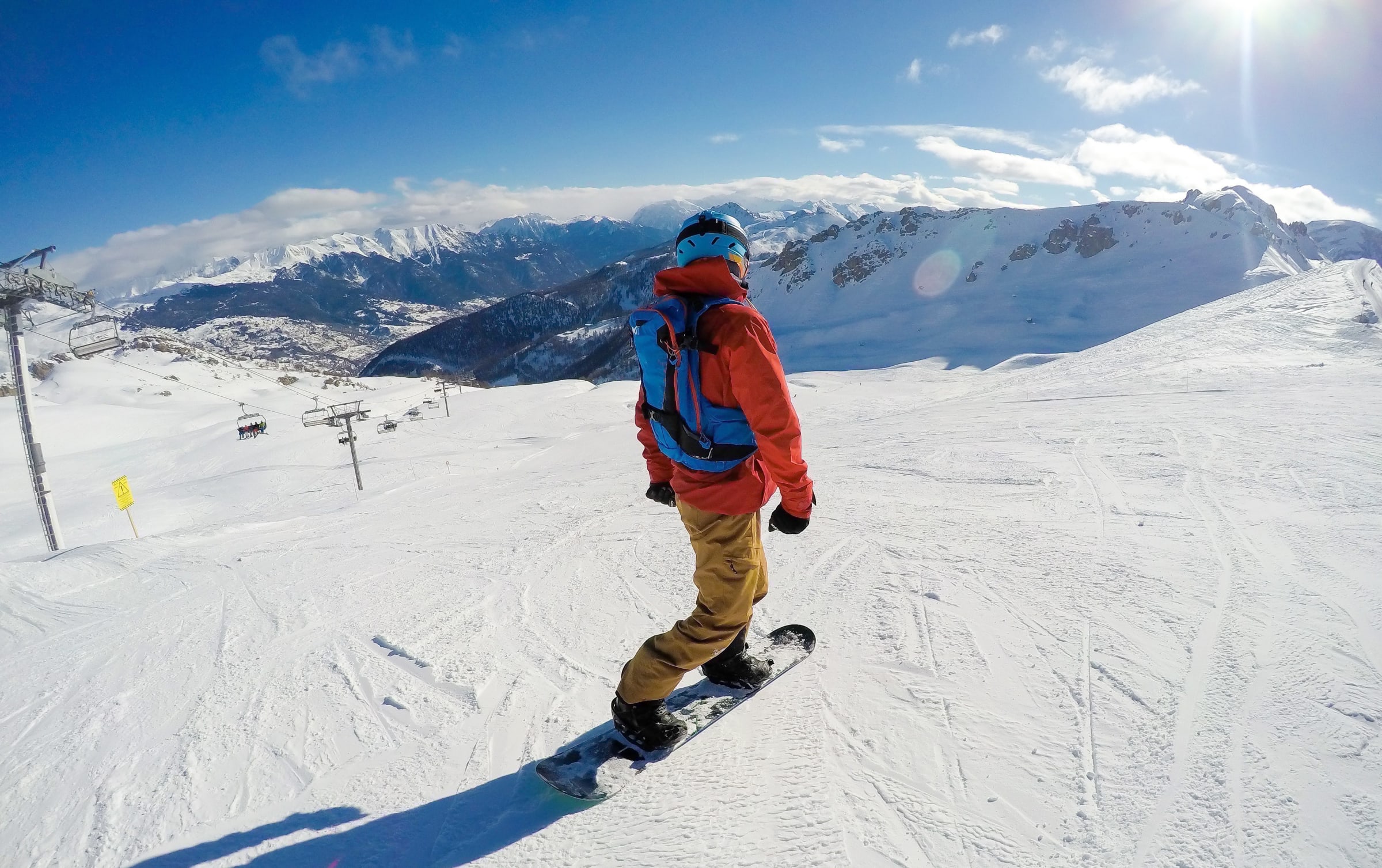 Snowboardpakke fuldtid — billede 1
