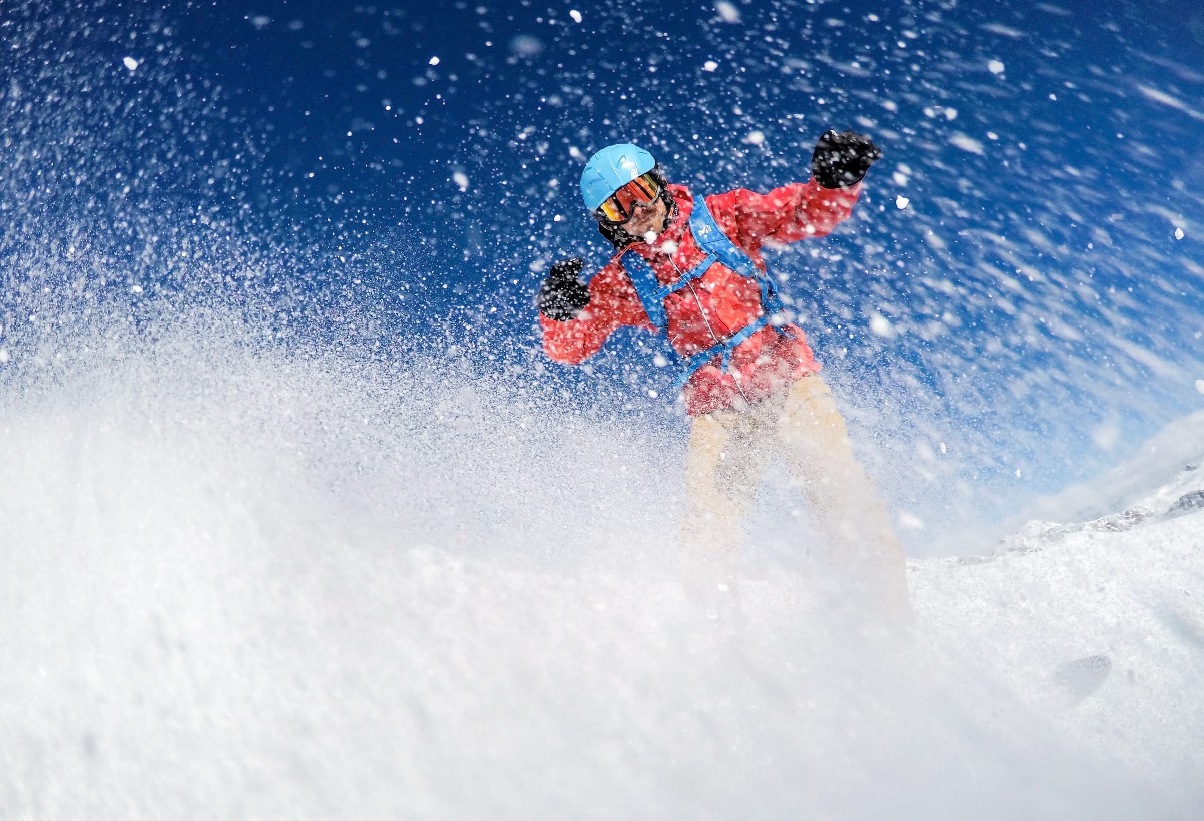 Ekspert Off-piste Snowboard - Evasion – UCPA rejse med aktiviteter og indkvartering