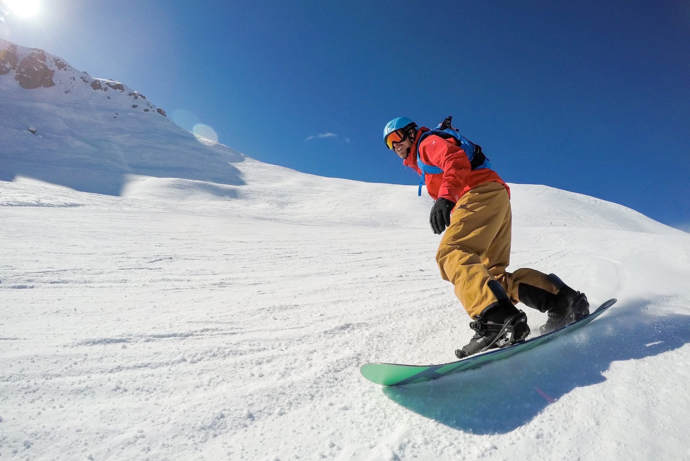 Snowboardpakke Halvvejs — billede 3