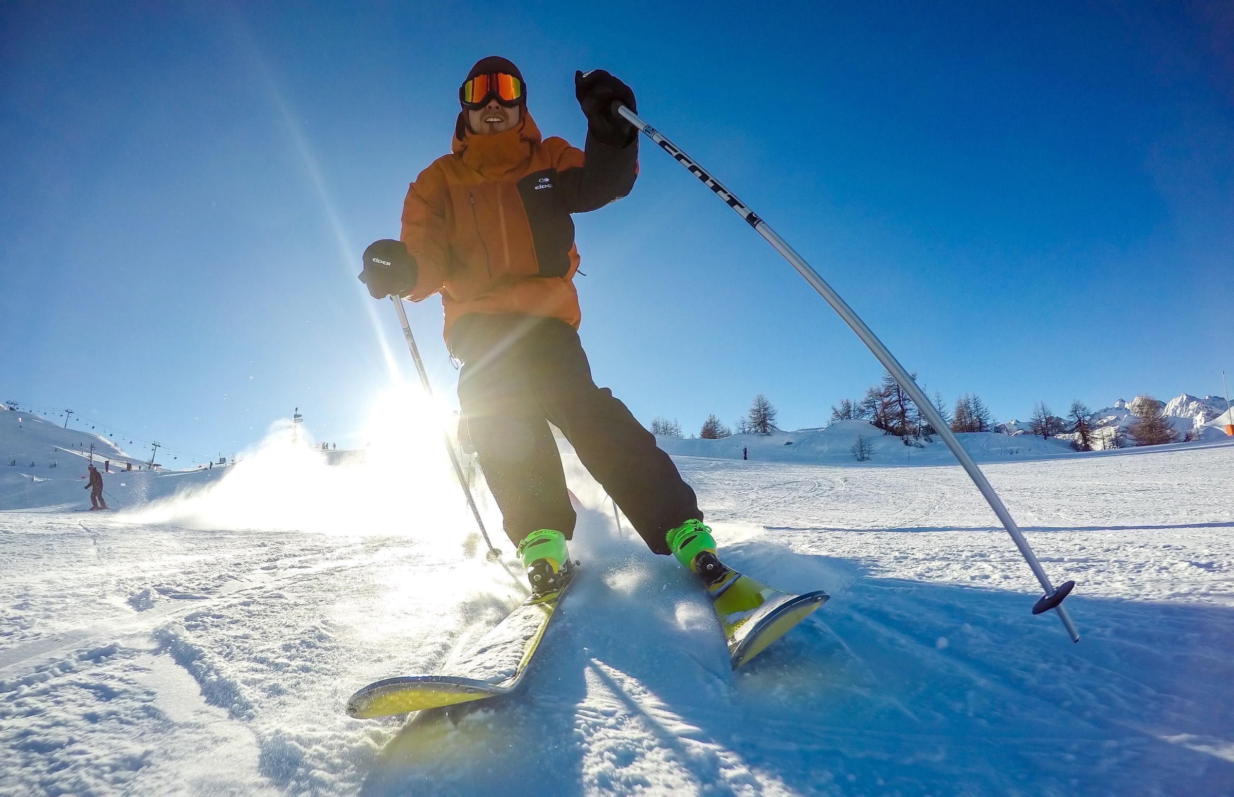 Ski pakke halvtid - Happy Winter — billede 2