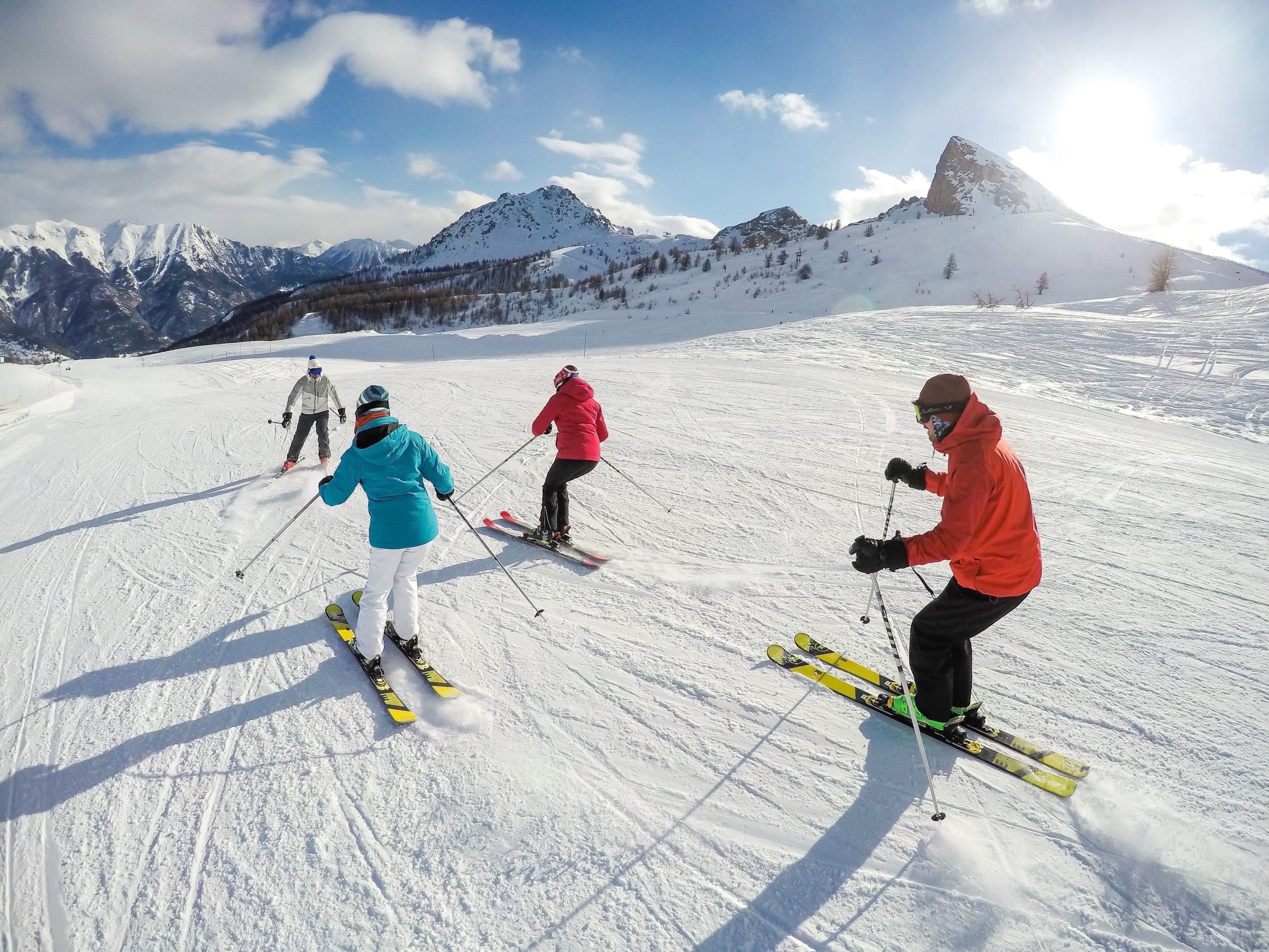 #Genoplivning Monoski — billede 2