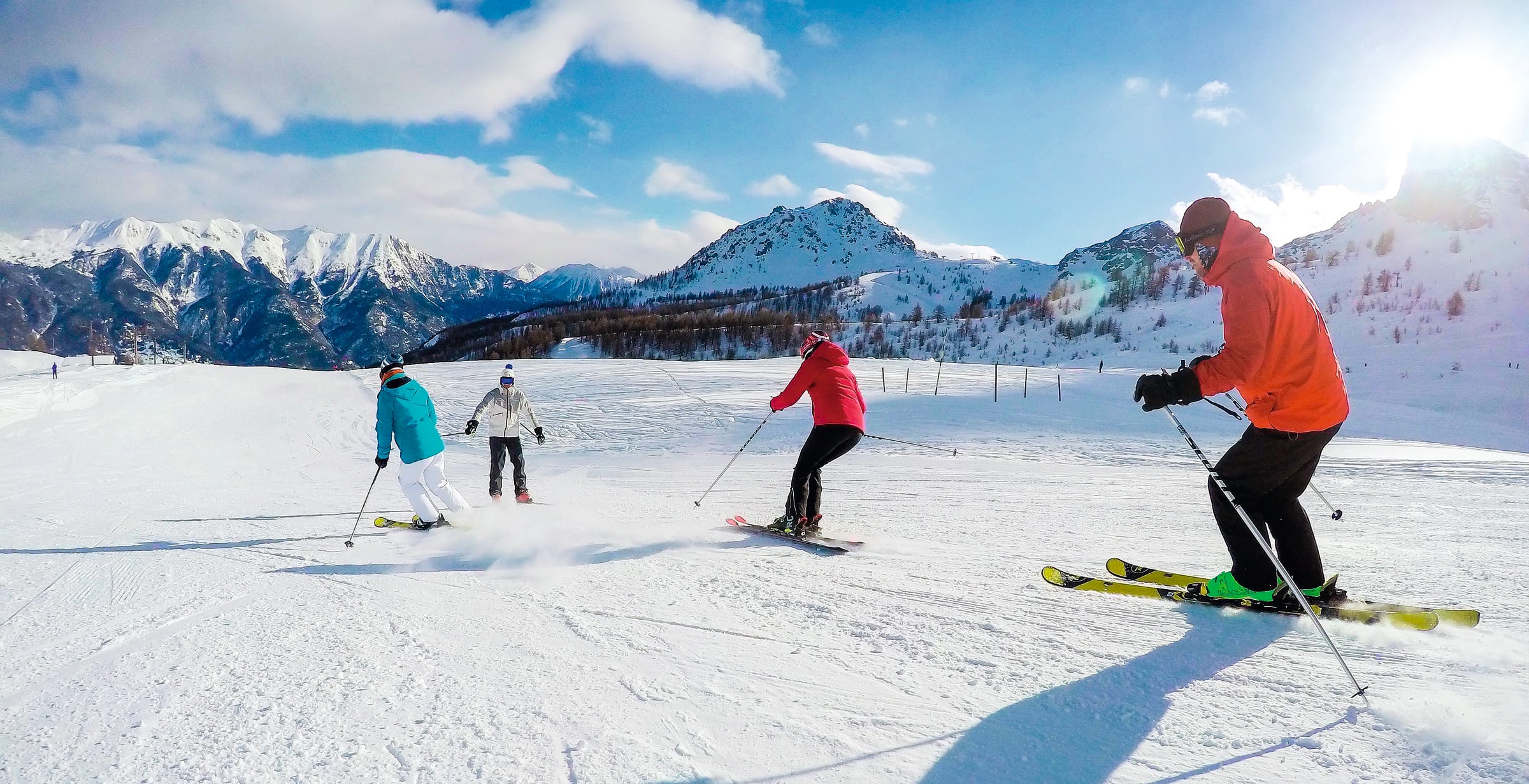 Ski Pack Halvtid – relateret UCPA rejse