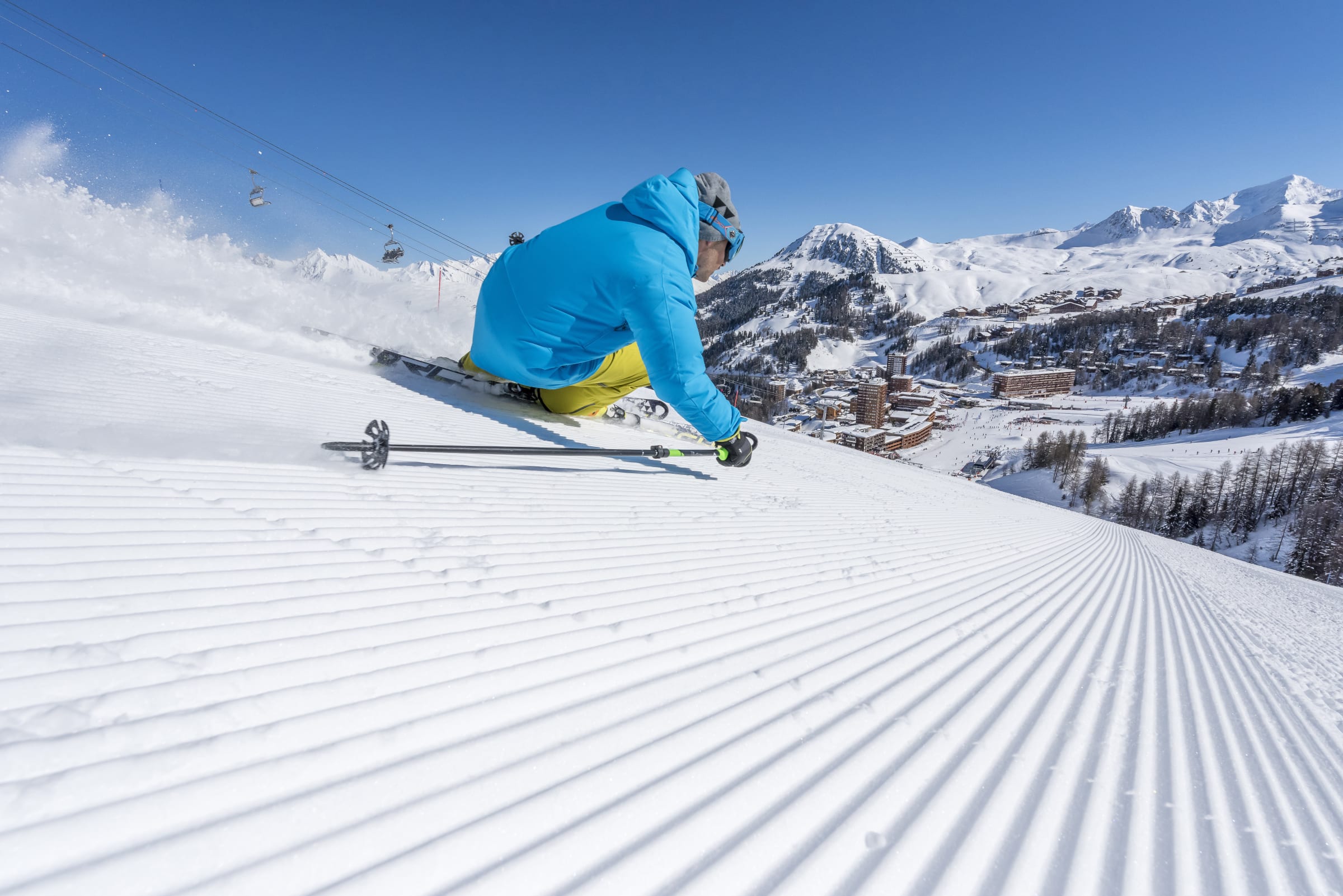 Ski eller snowboard Mini Pack – relateret UCPA rejse