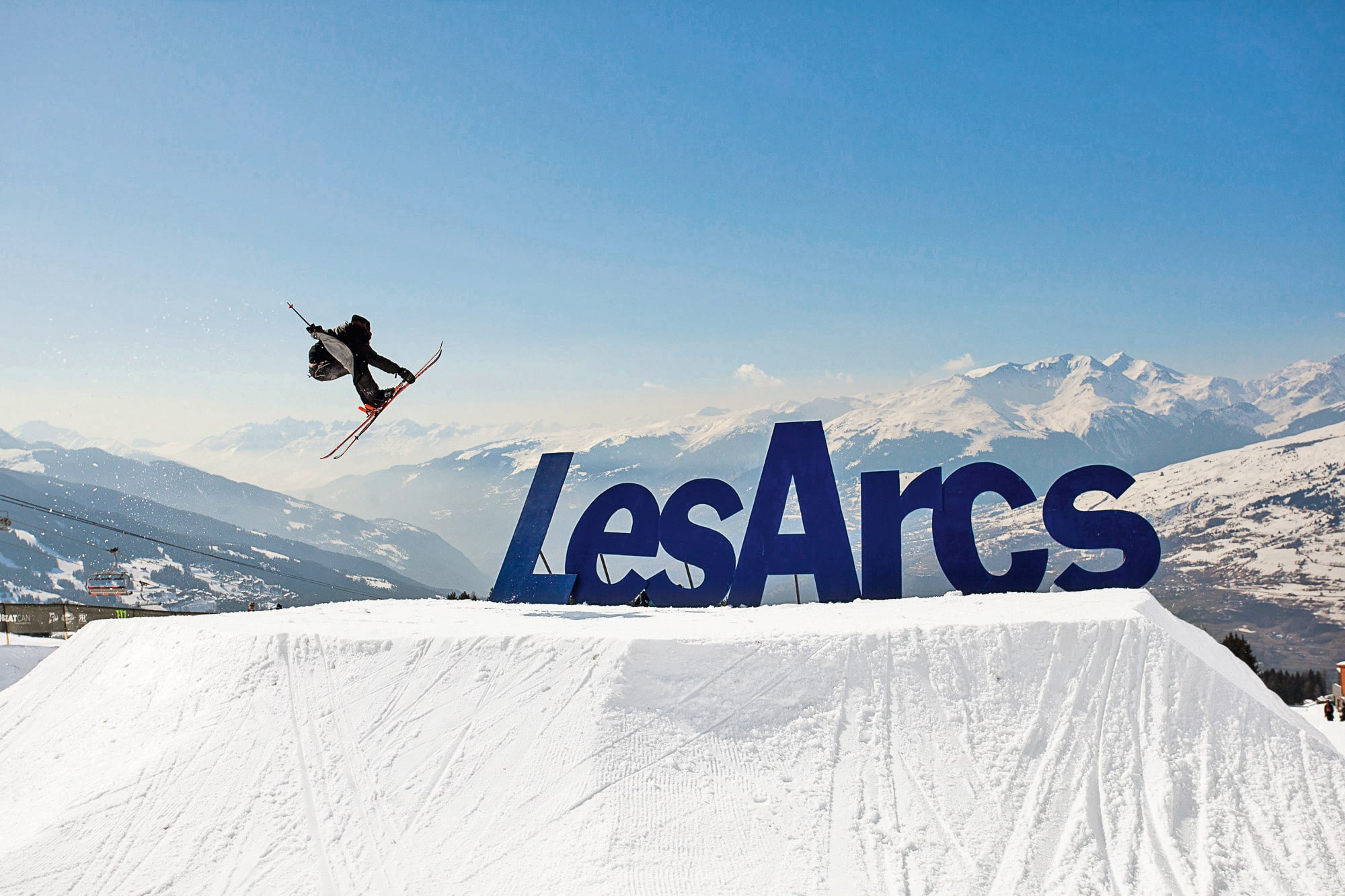 Opdag freestyle ski – UCPA rejse med aktiviteter og indkvartering