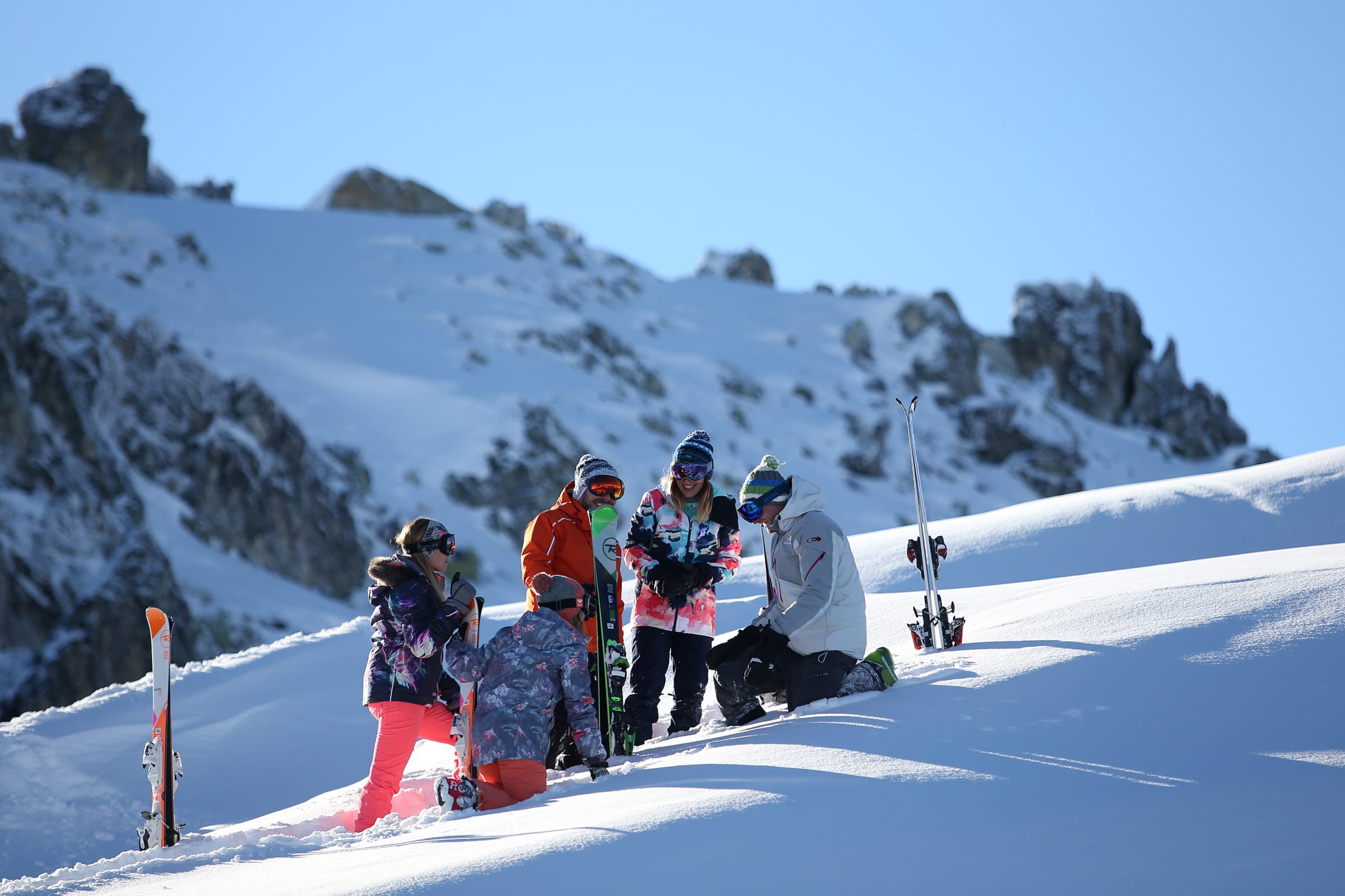 Ski 3 Vallées Tour – relateret UCPA rejse