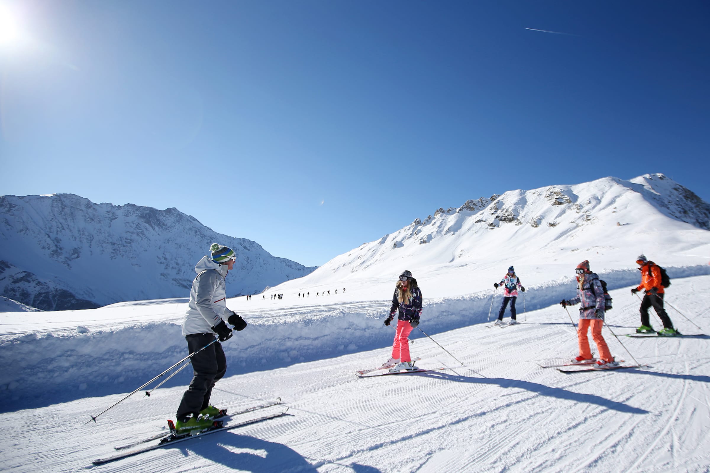 Lær at stå på ski på 7 dage Halvtid – UCPA rejse med aktiviteter og indkvartering