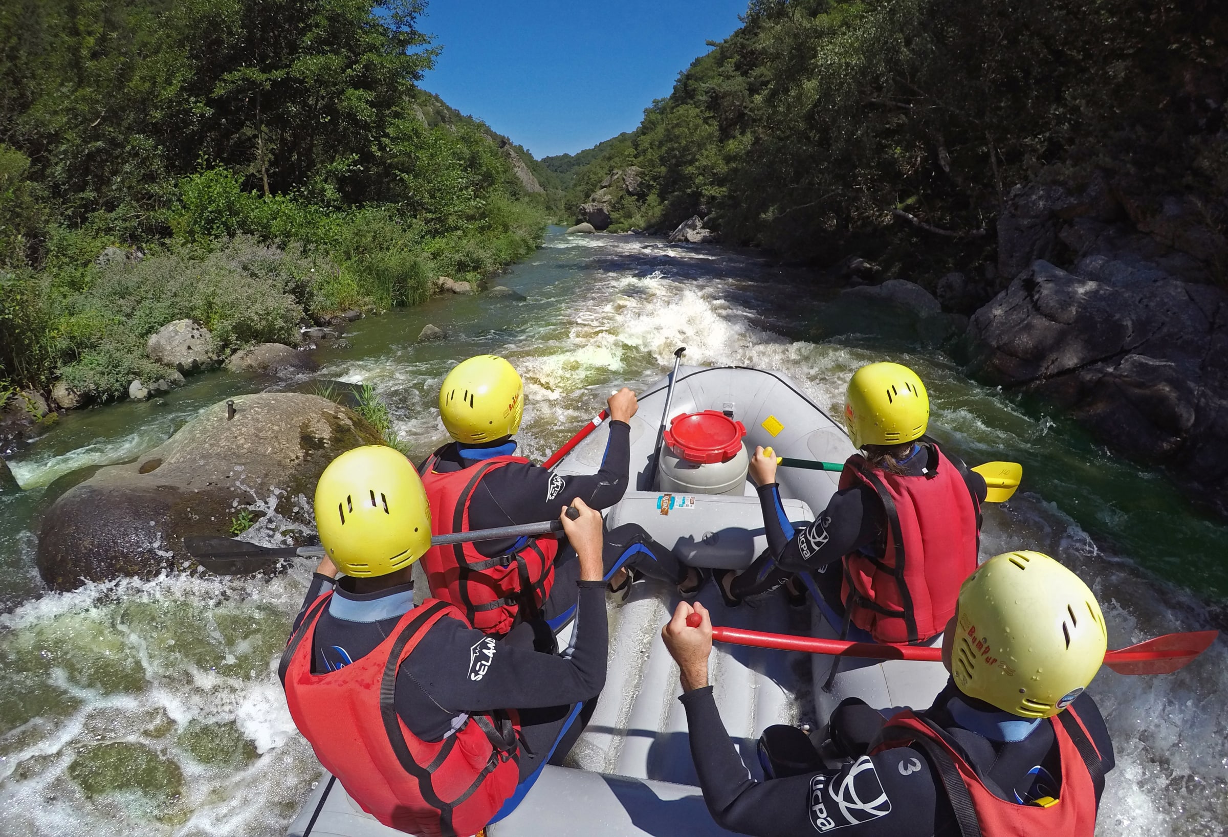 Vildtvand og introduktion til rafting Serre Che – relateret UCPA rejse