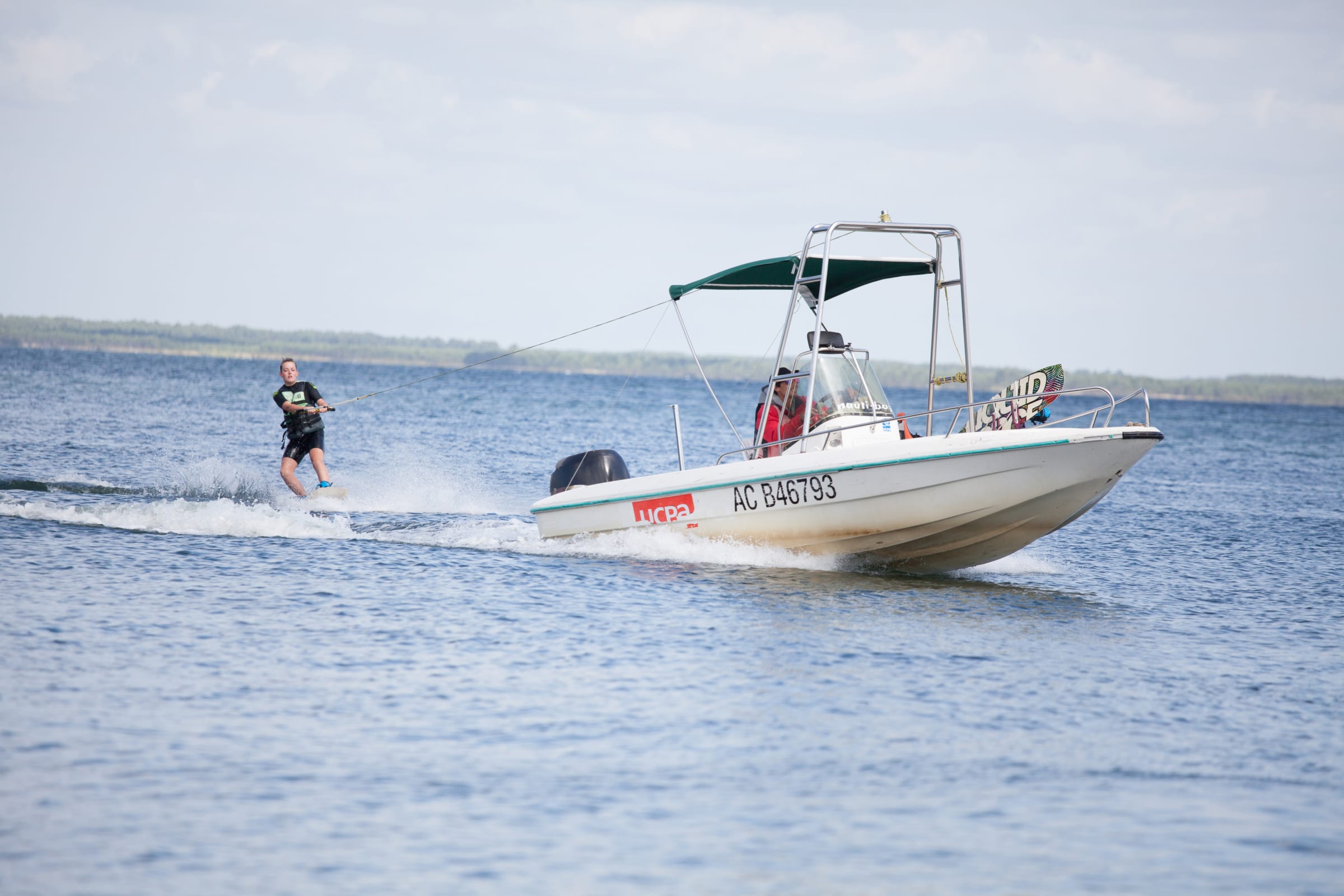Wakeboard / Windsurf – relateret UCPA rejse