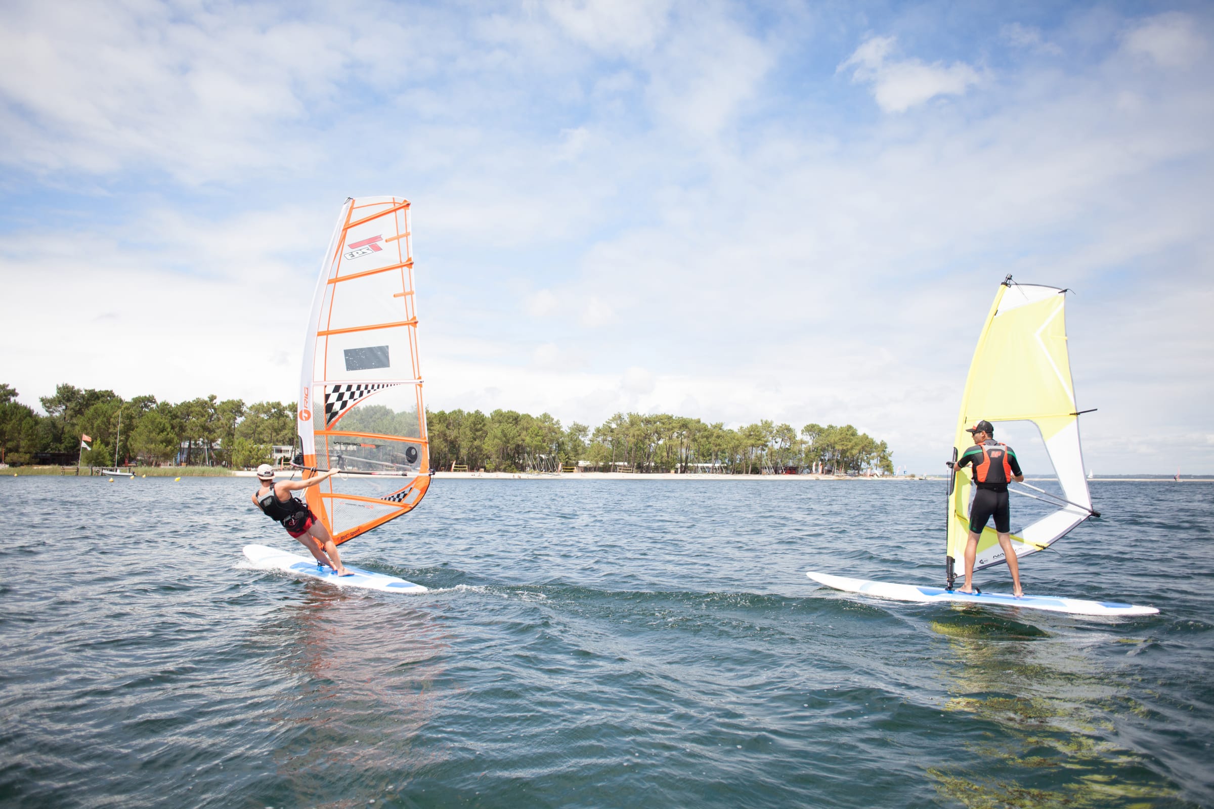 Windsurf & opdagelse Bombannes – relateret UCPA rejse