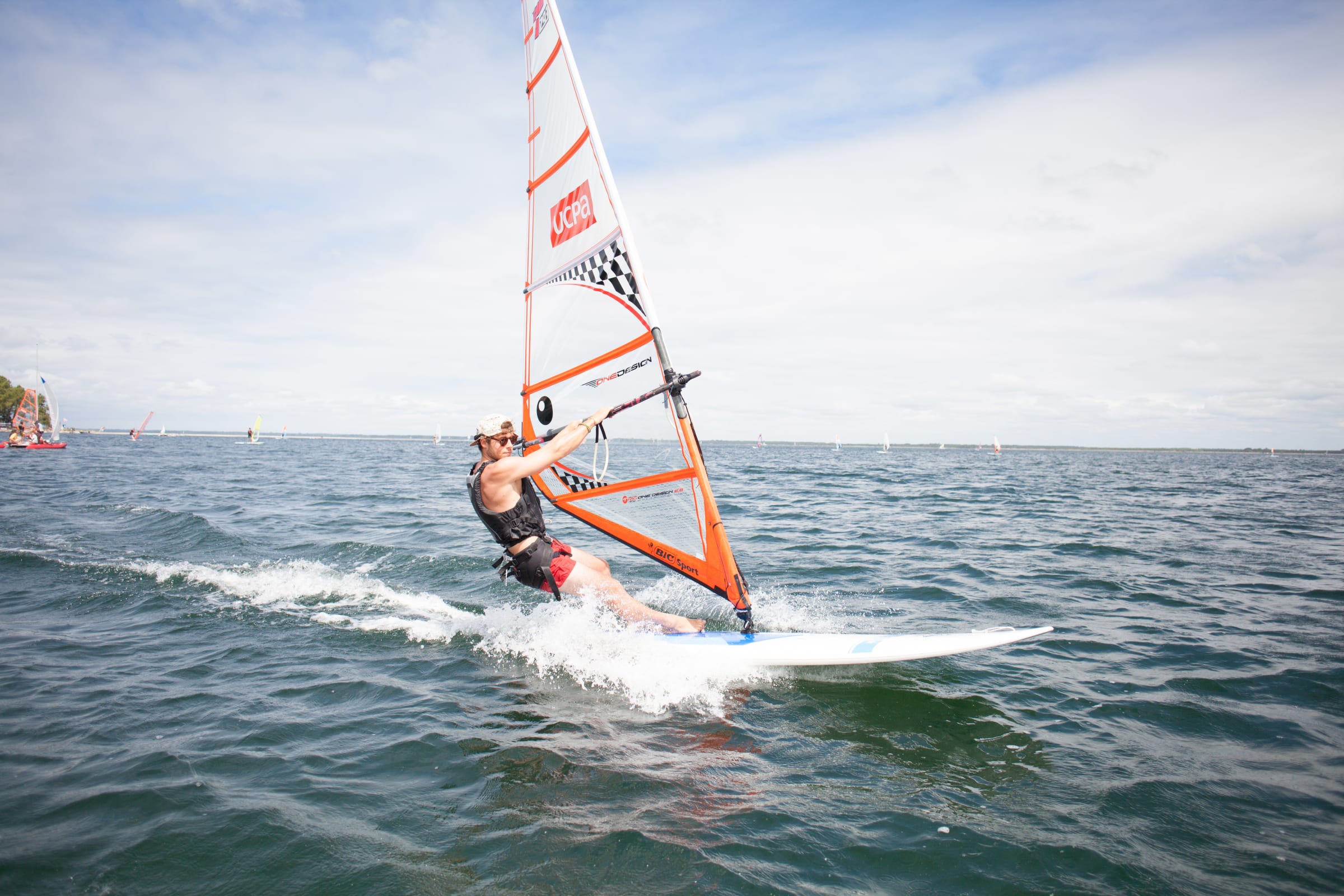Windsurf & opdagelse Bombannes - Happy Summer – relateret UCPA rejse