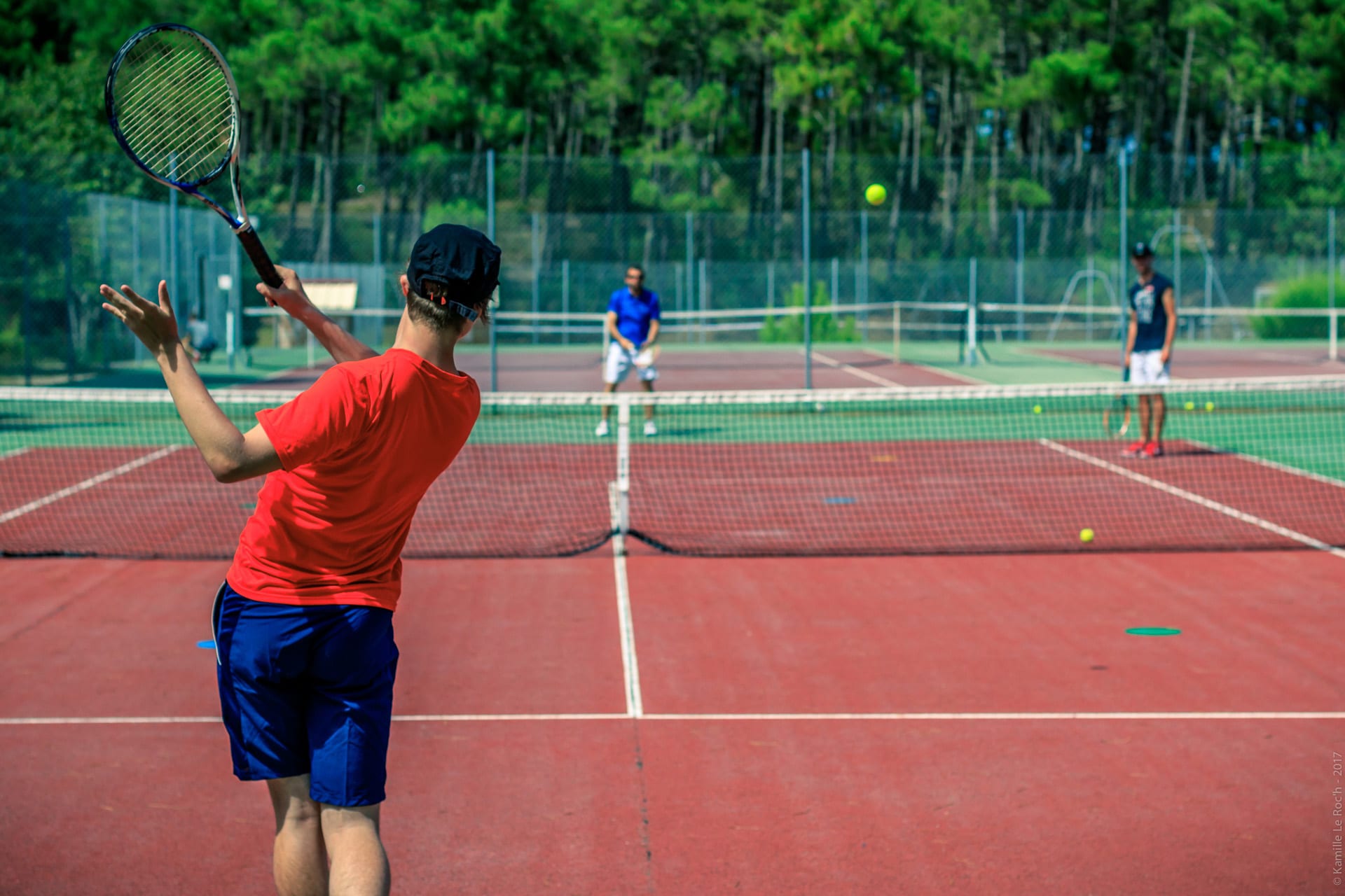 Full Tennis – relateret UCPA rejse