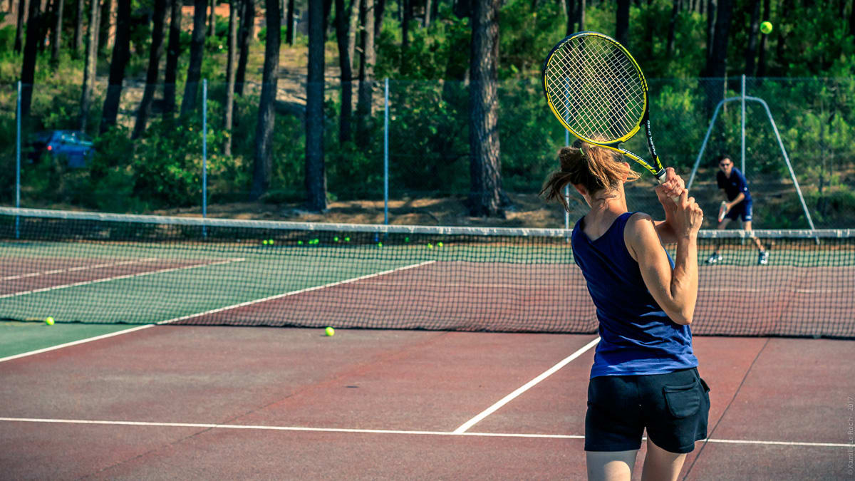 Full Tennis - Happy Summer – relateret UCPA rejse