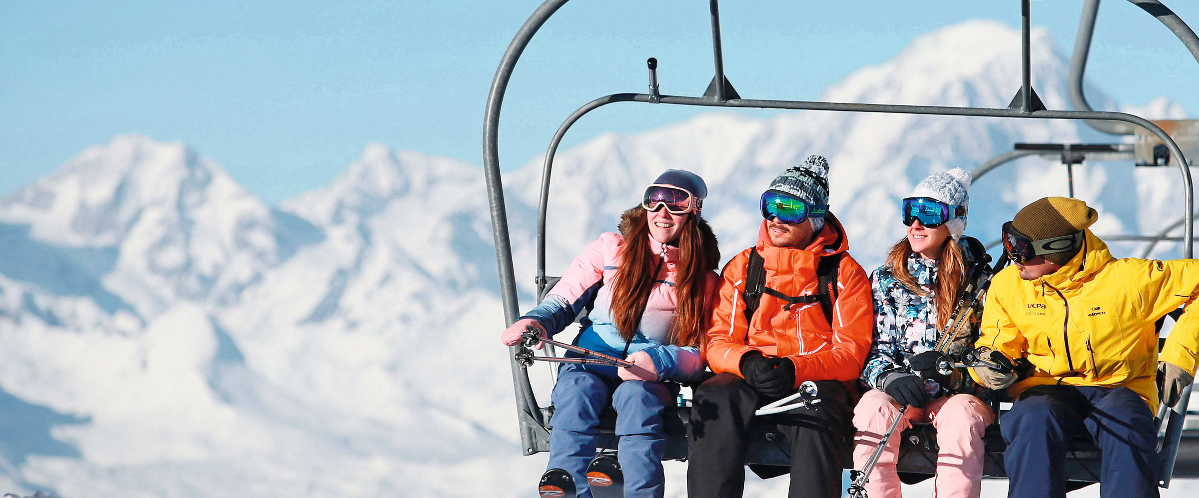 Ski pakke halvdag - Happy Winter – relateret UCPA rejse