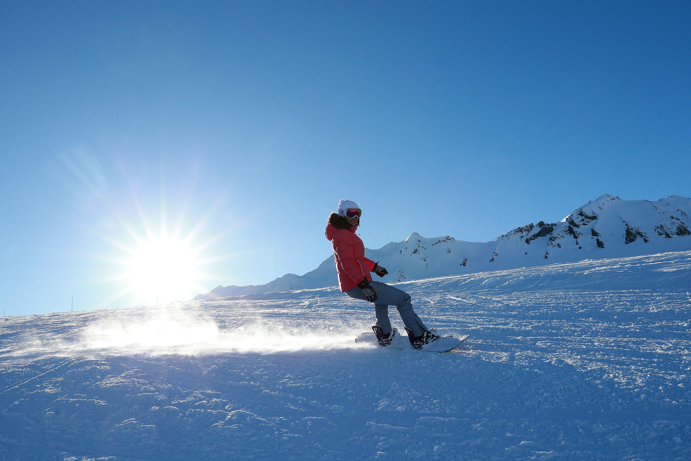 Snowboardpakke Halv Tid - Happy Winter – UCPA rejse med aktiviteter og indkvartering