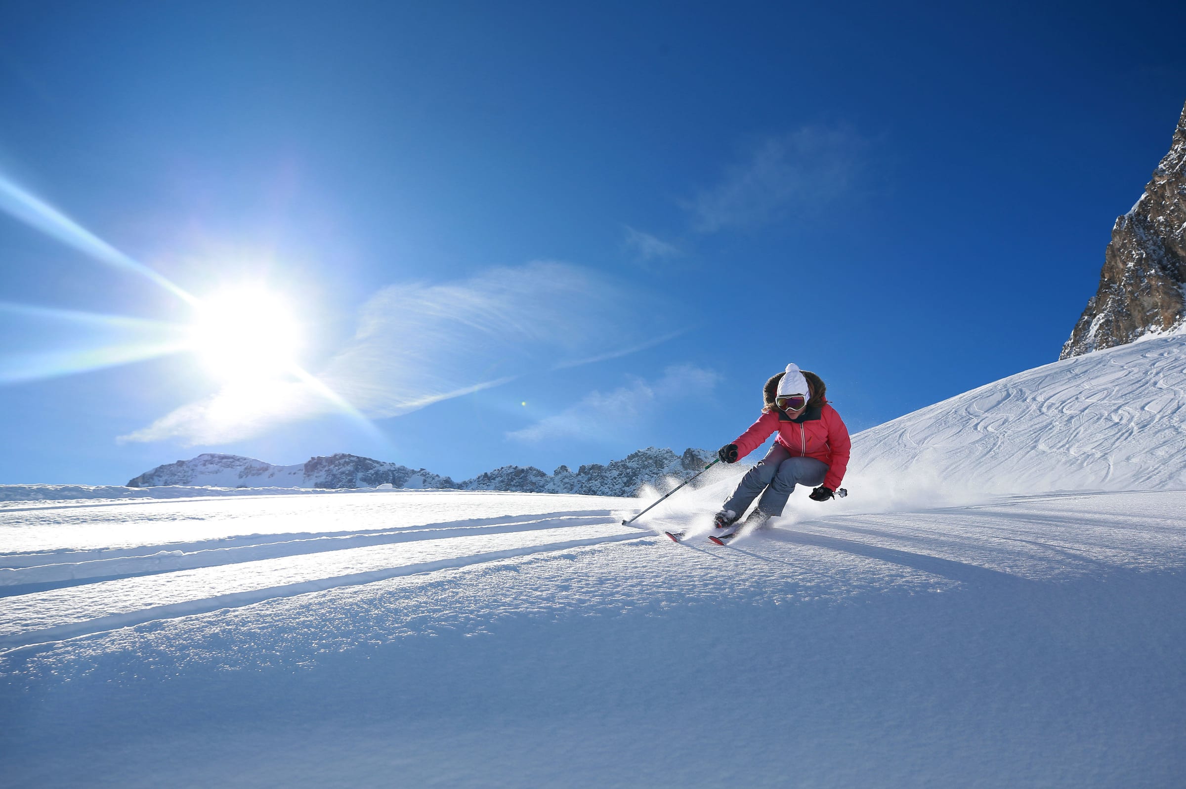 All Mountain offpiste ski – relateret UCPA rejse