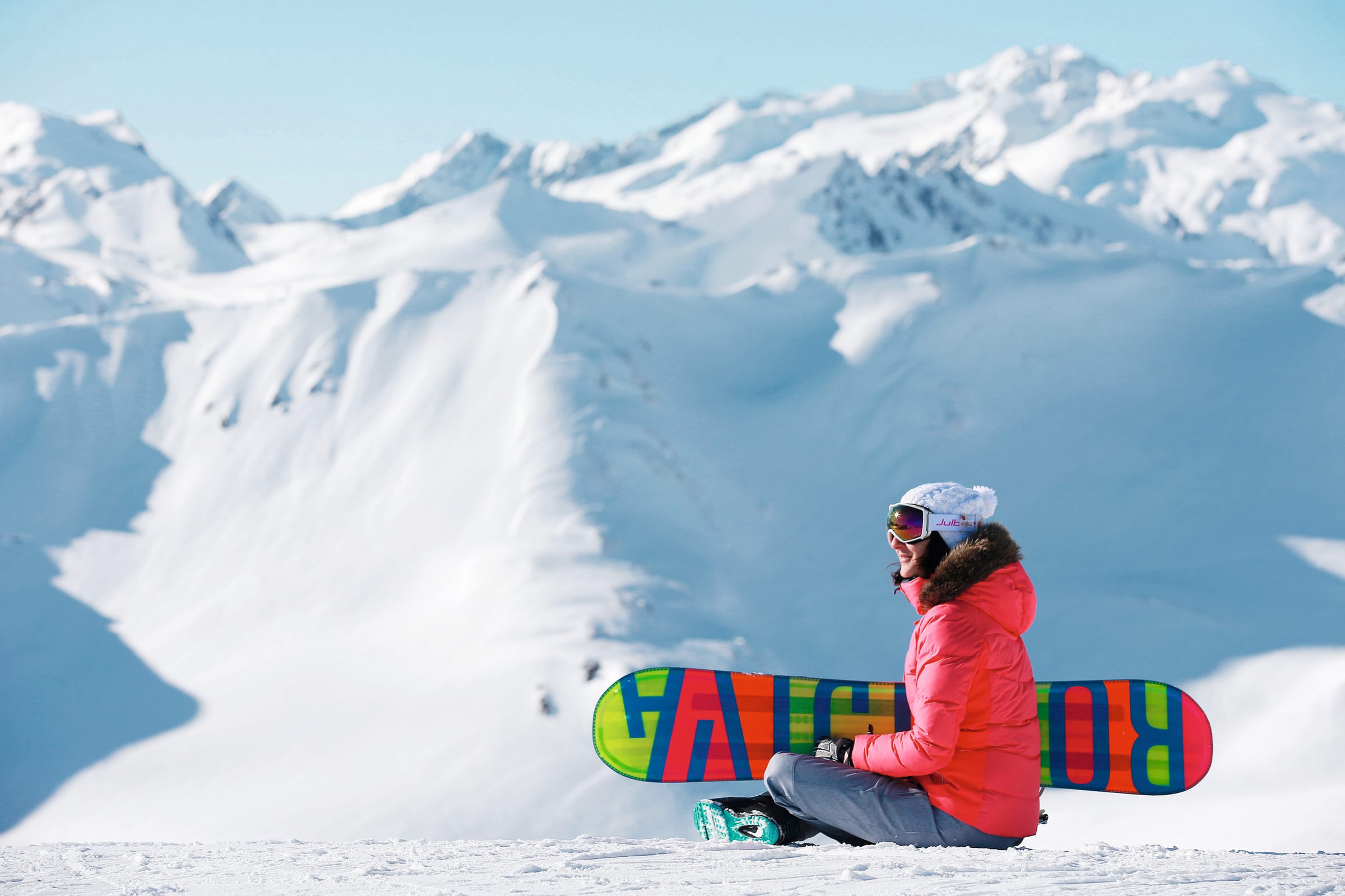 Snowboard Pack Mi-temps – relateret UCPA rejse
