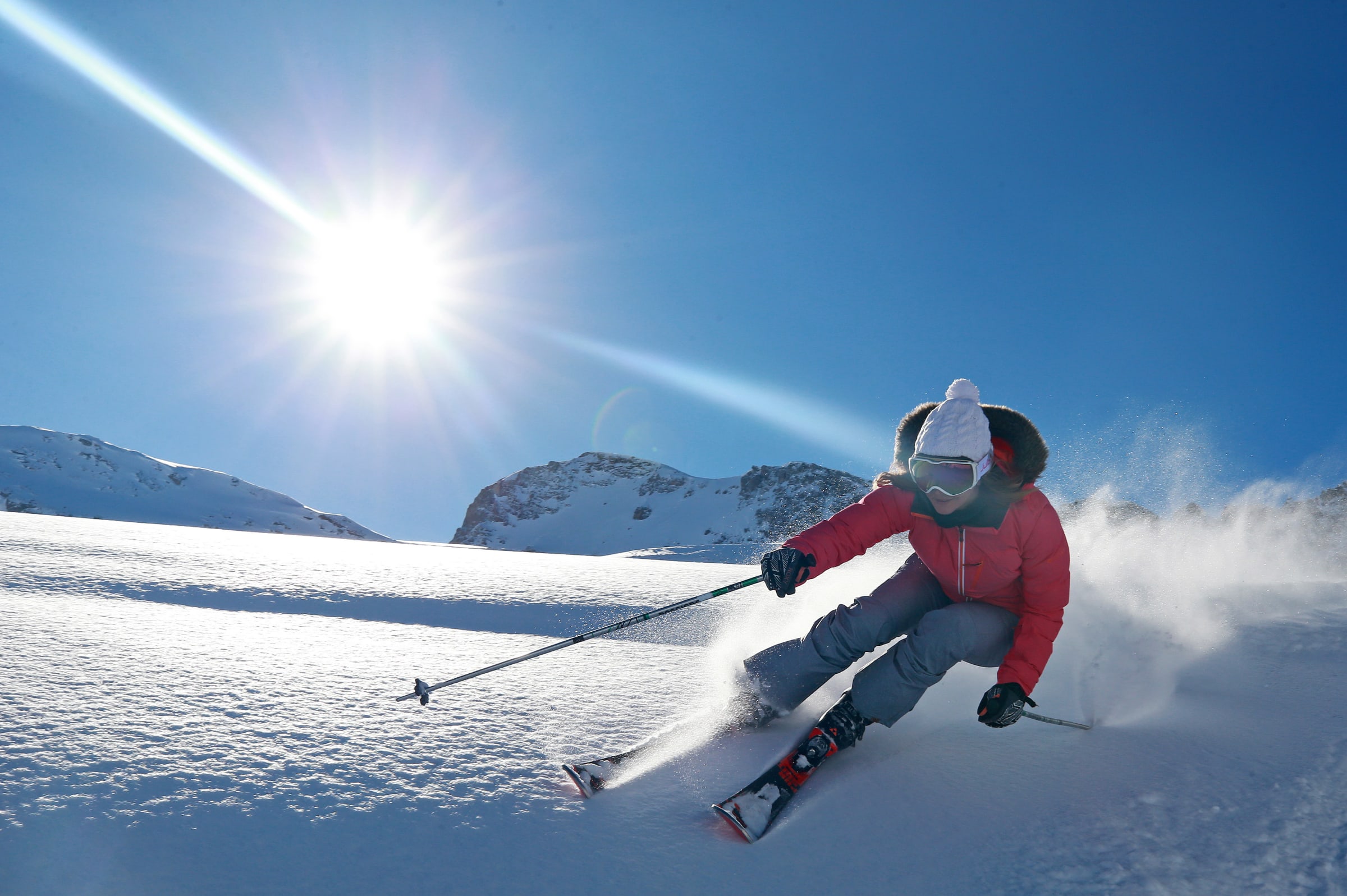 Freerando ski og Vallée Blanche — billede 3