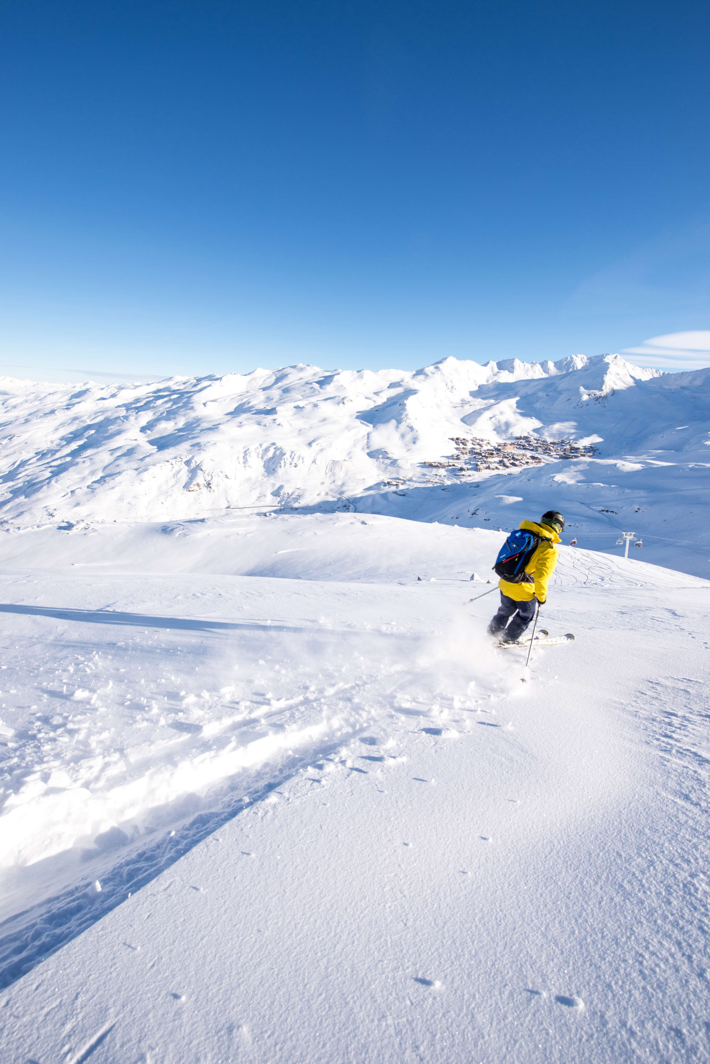 All Mountain Off-piste ski — billede 1