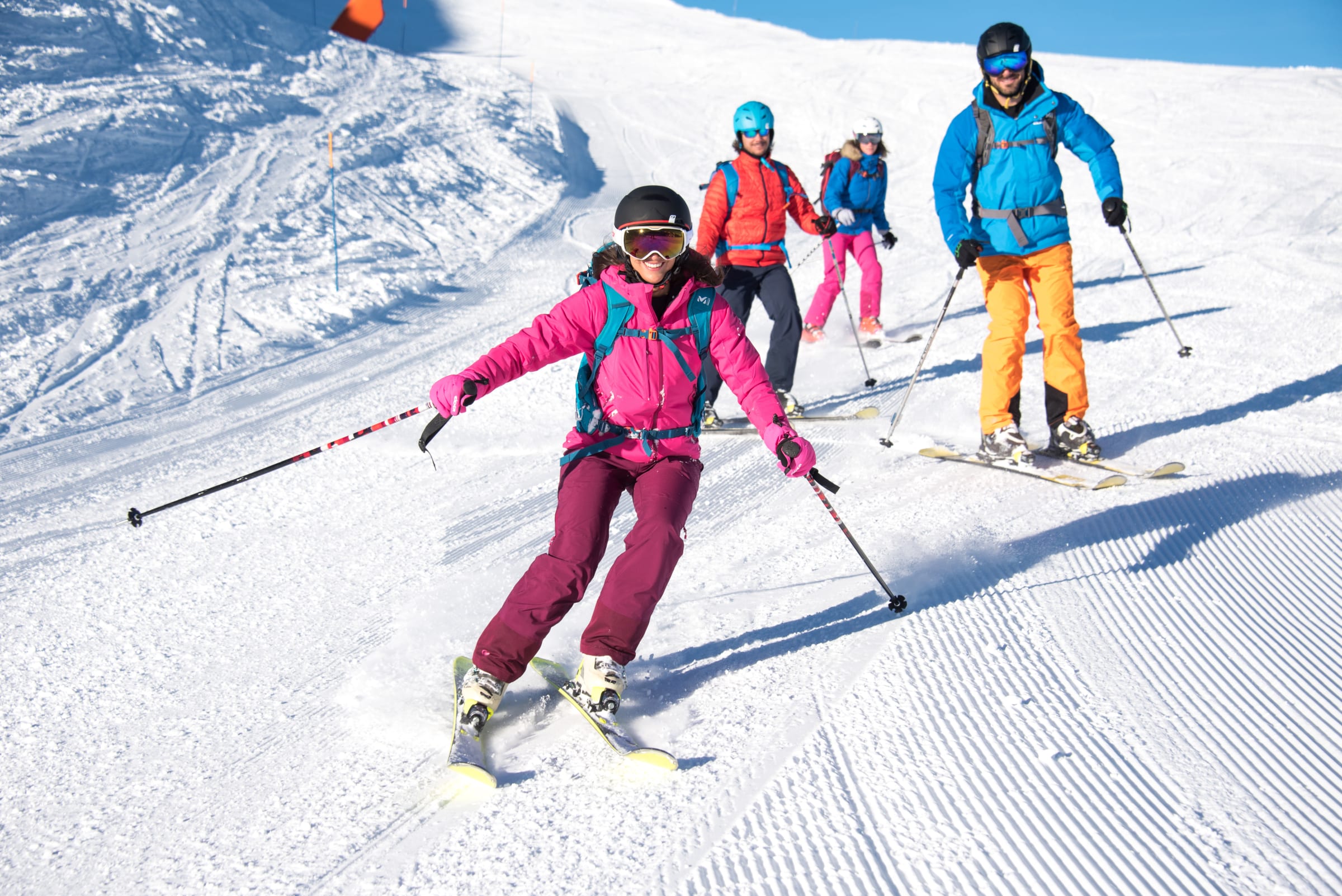 5 dages ski-pakke fuld tid — billede 3