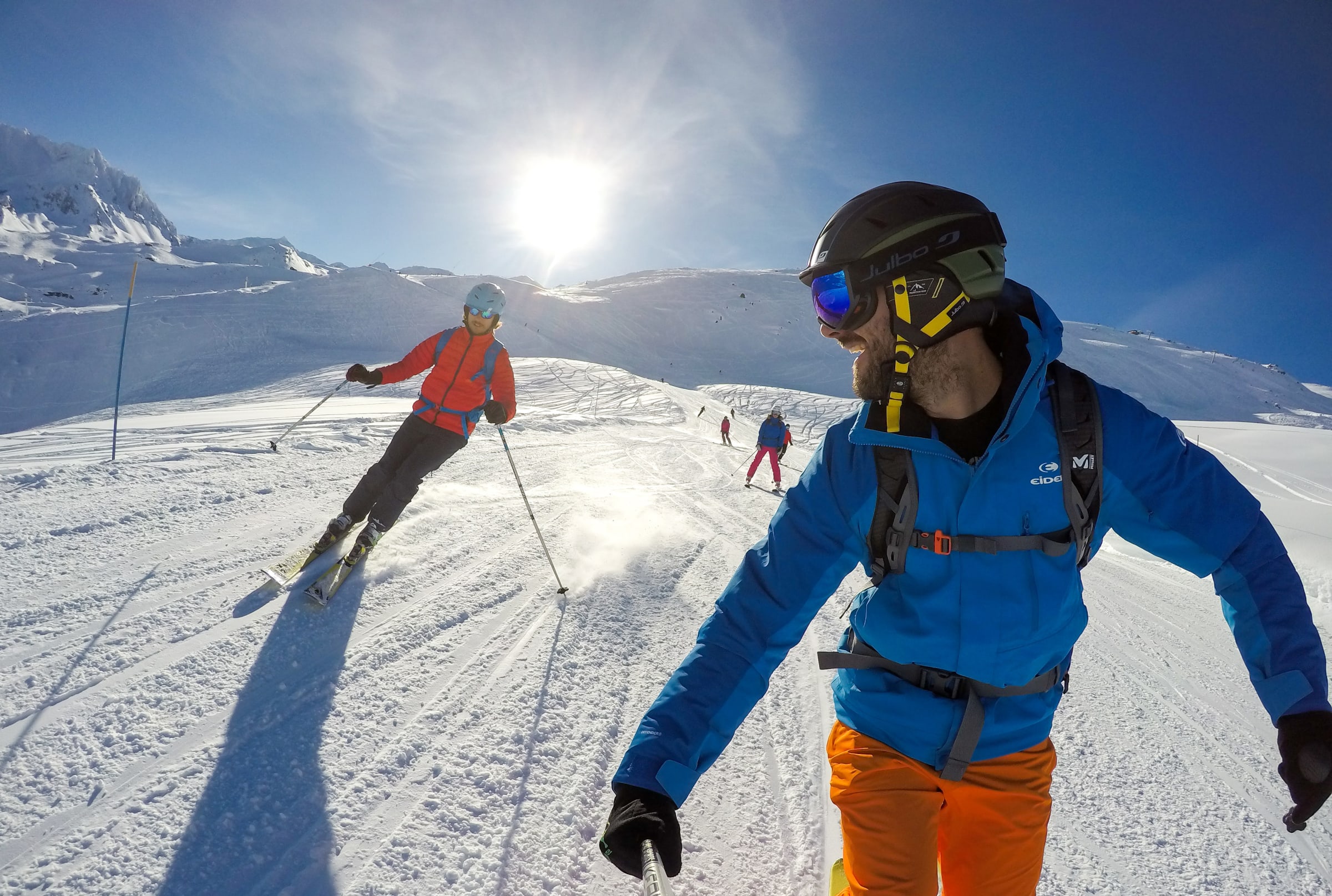 Fire dages ski- eller snowboardophold Minipakke — billede 1