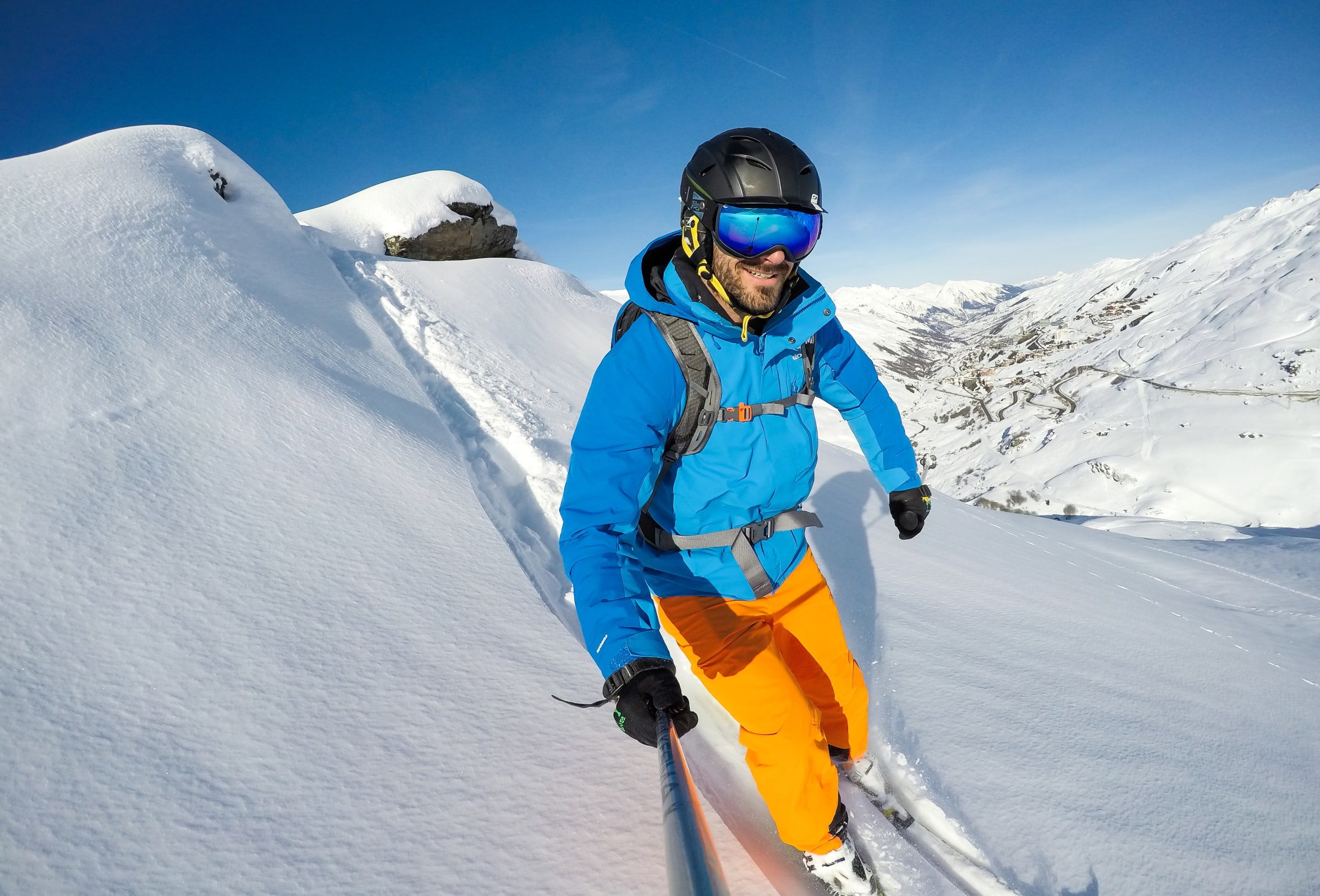 All Mountain Off-piste ski — billede 2