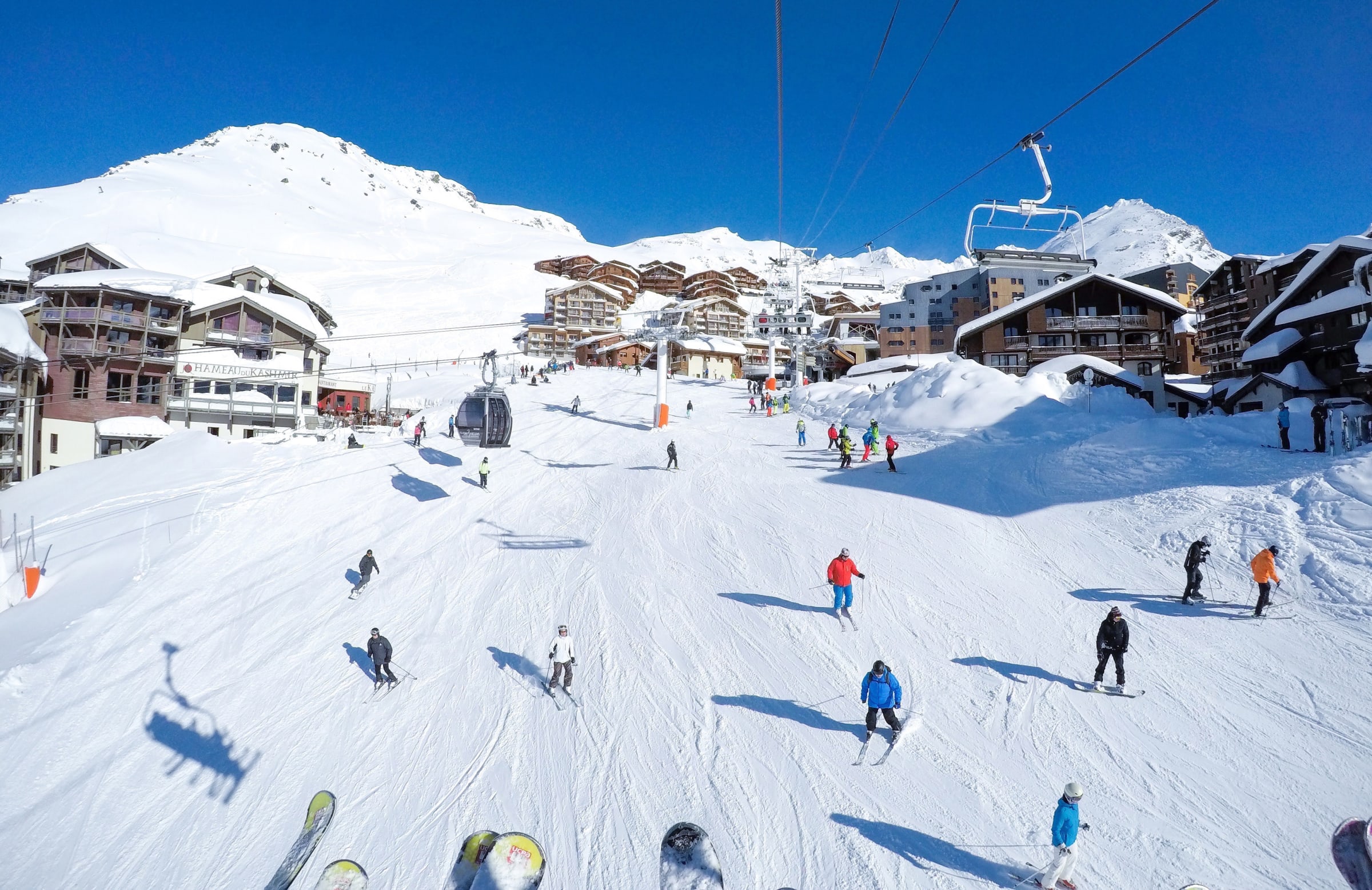 Ski 3 Vallées Tour — billede 3