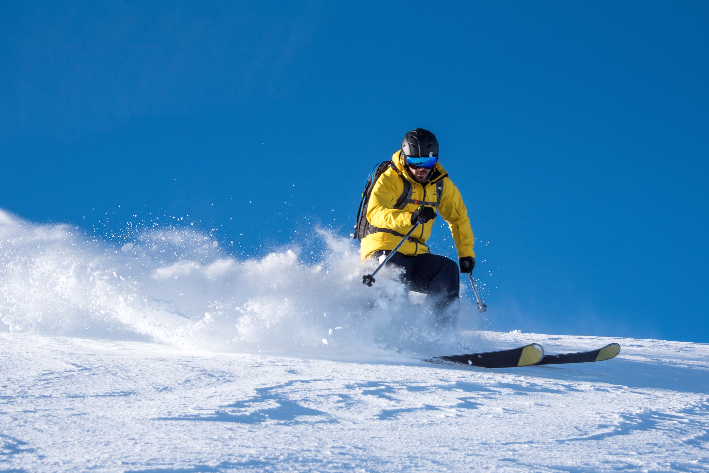 Off-piste All Mountain ski – relateret UCPA rejse