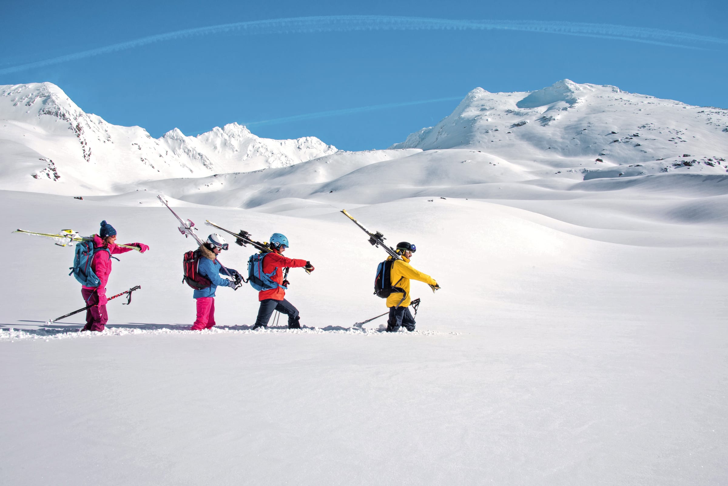 All Mountain Off-piste ski – relateret UCPA rejse