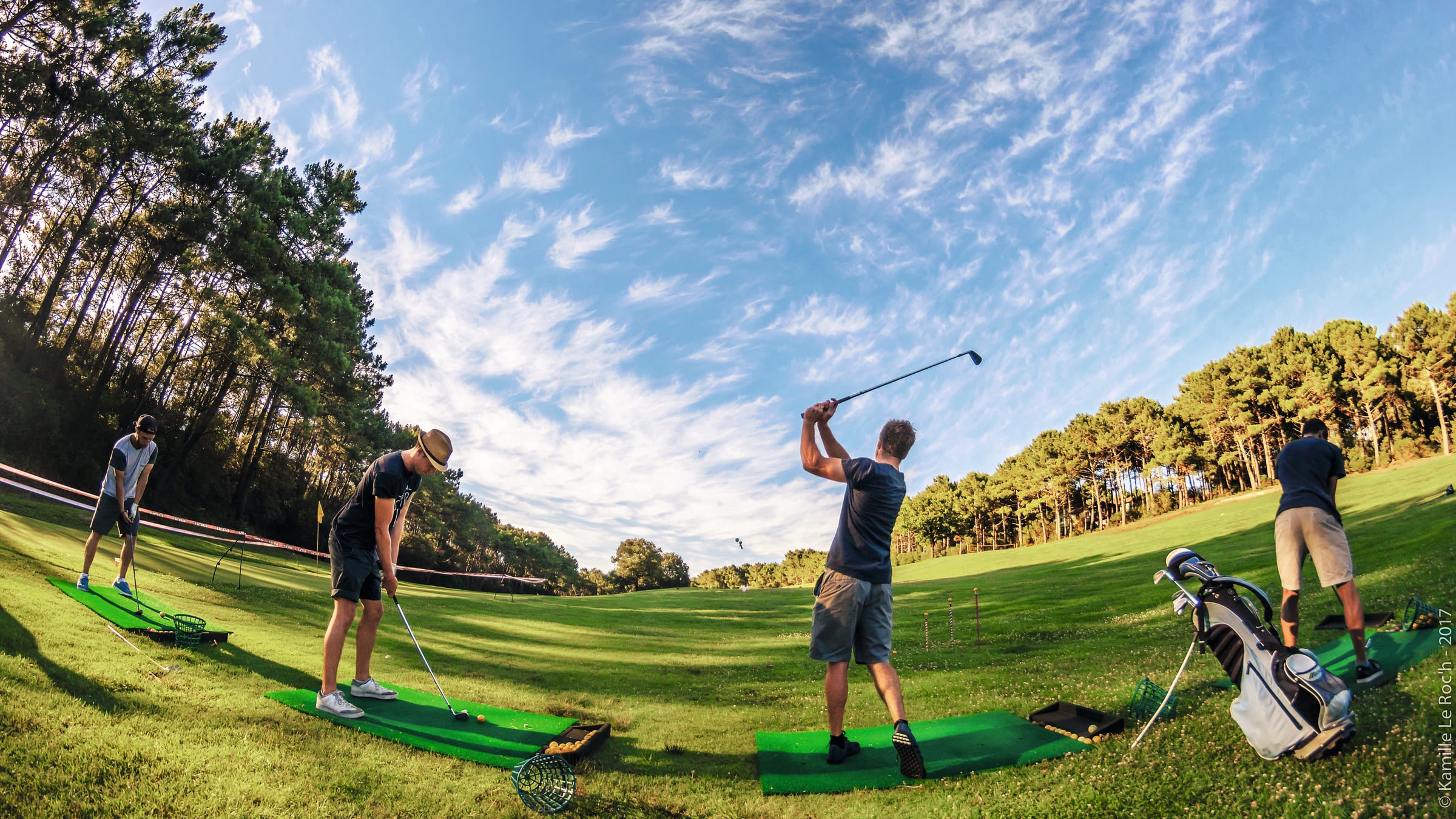 Full Golf speciel for begyndere – UCPA rejse med aktiviteter og indkvartering