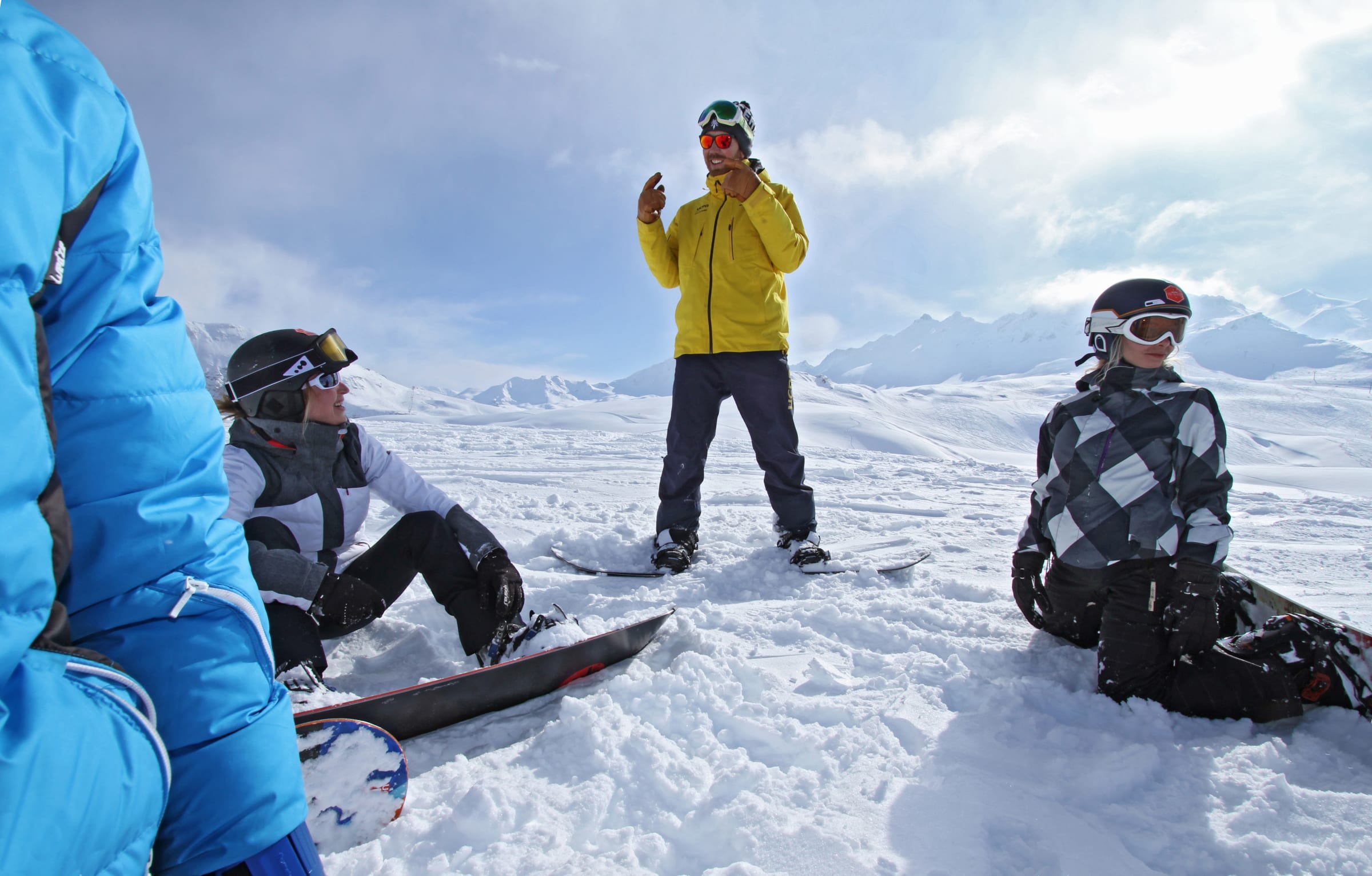 Lær at snowboarde på 7 dage – relateret UCPA rejse