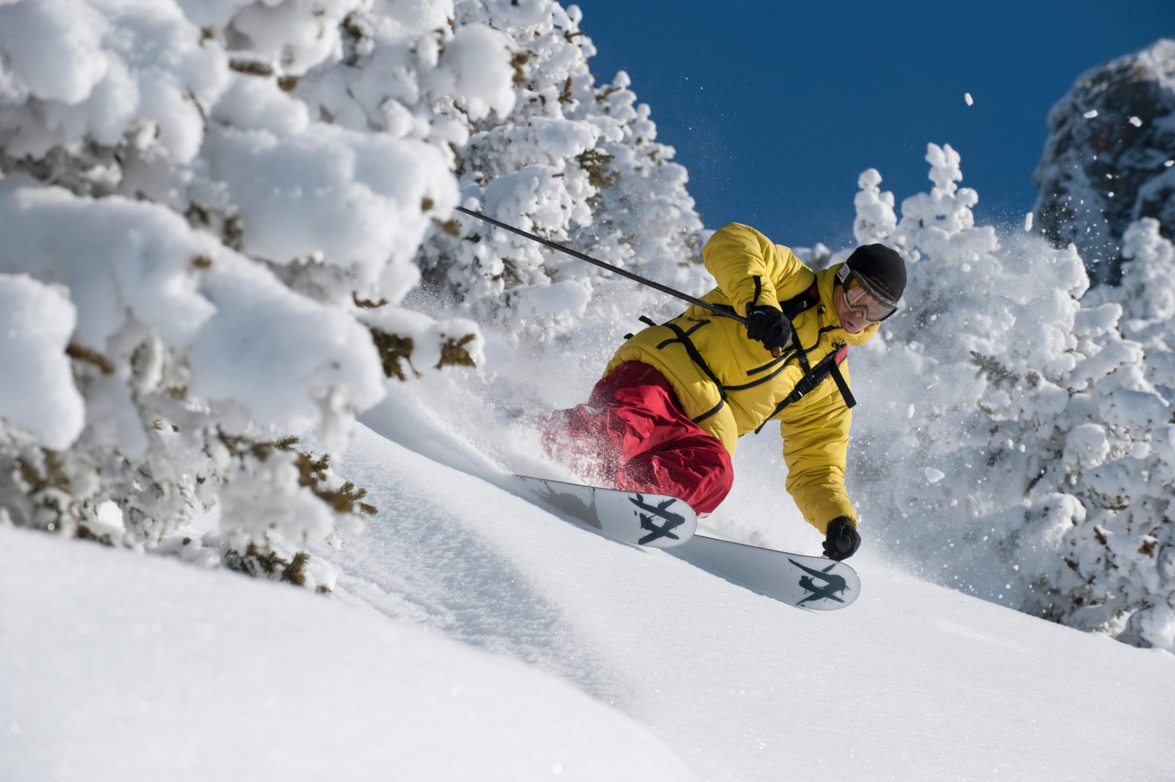 Ekspert "Freerando"-ski – relateret UCPA rejse
