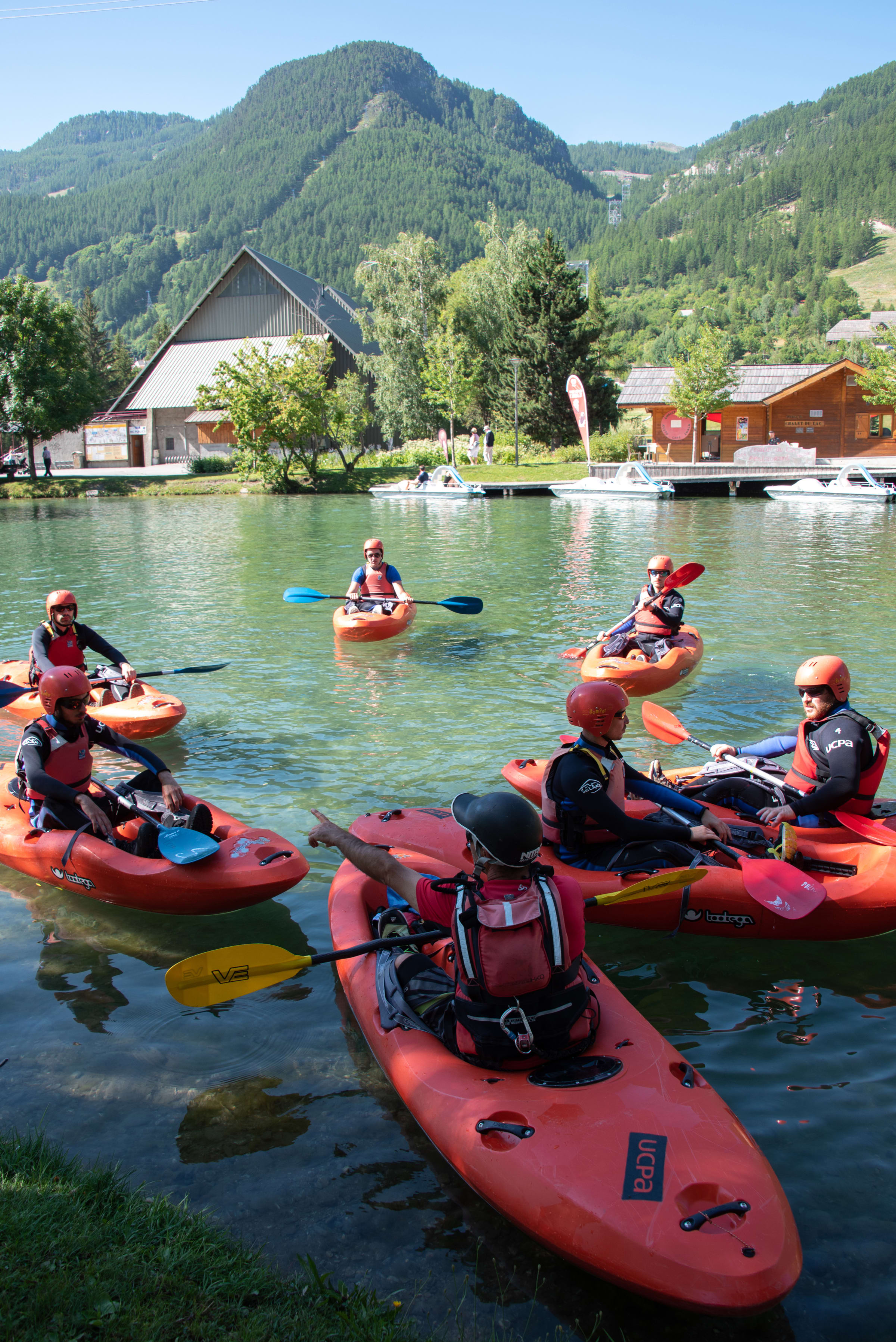 Vildtvand og rafting evolution Serre Che — billede 2
