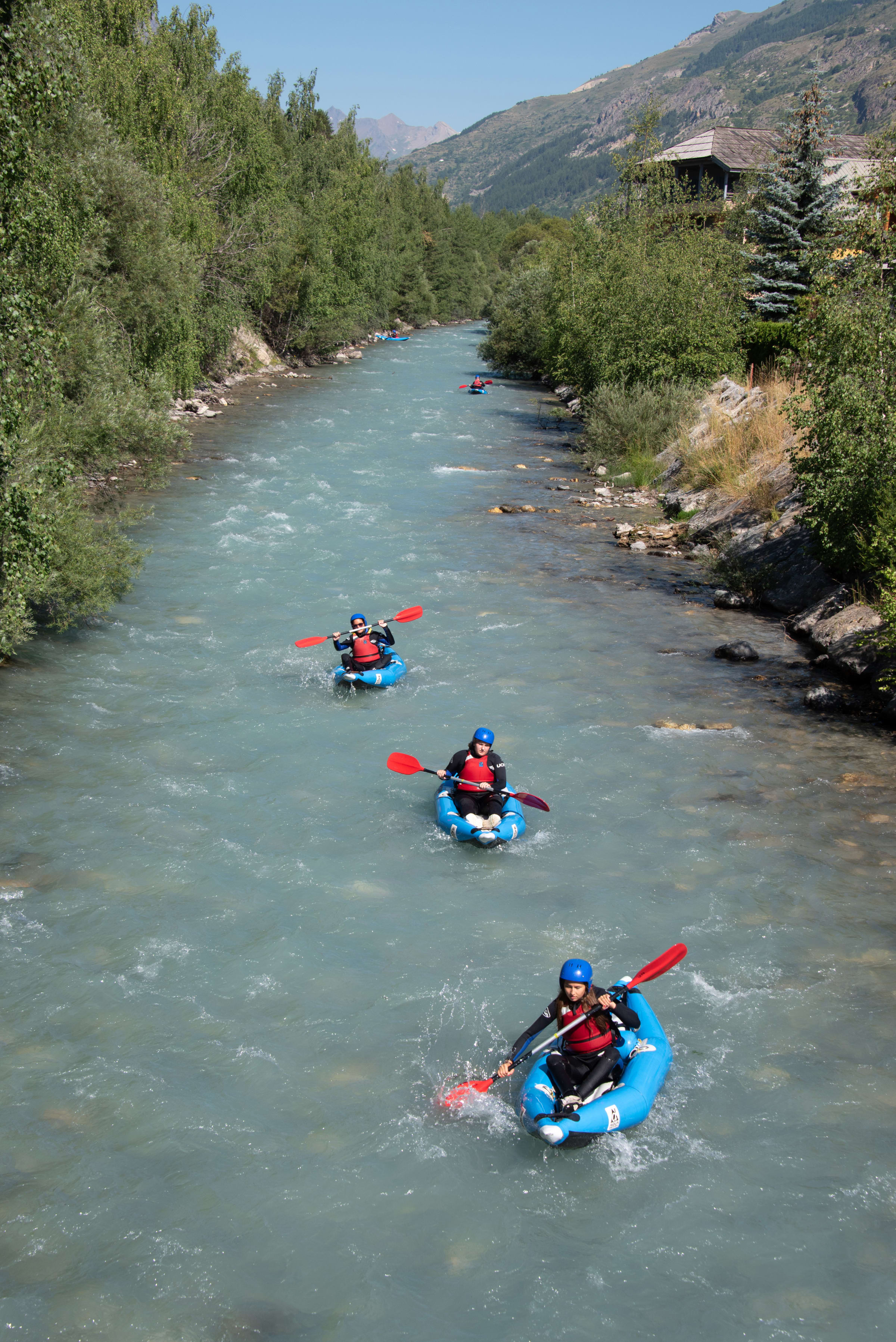 Vildtvand og rafting evolution Serre Che — billede 1