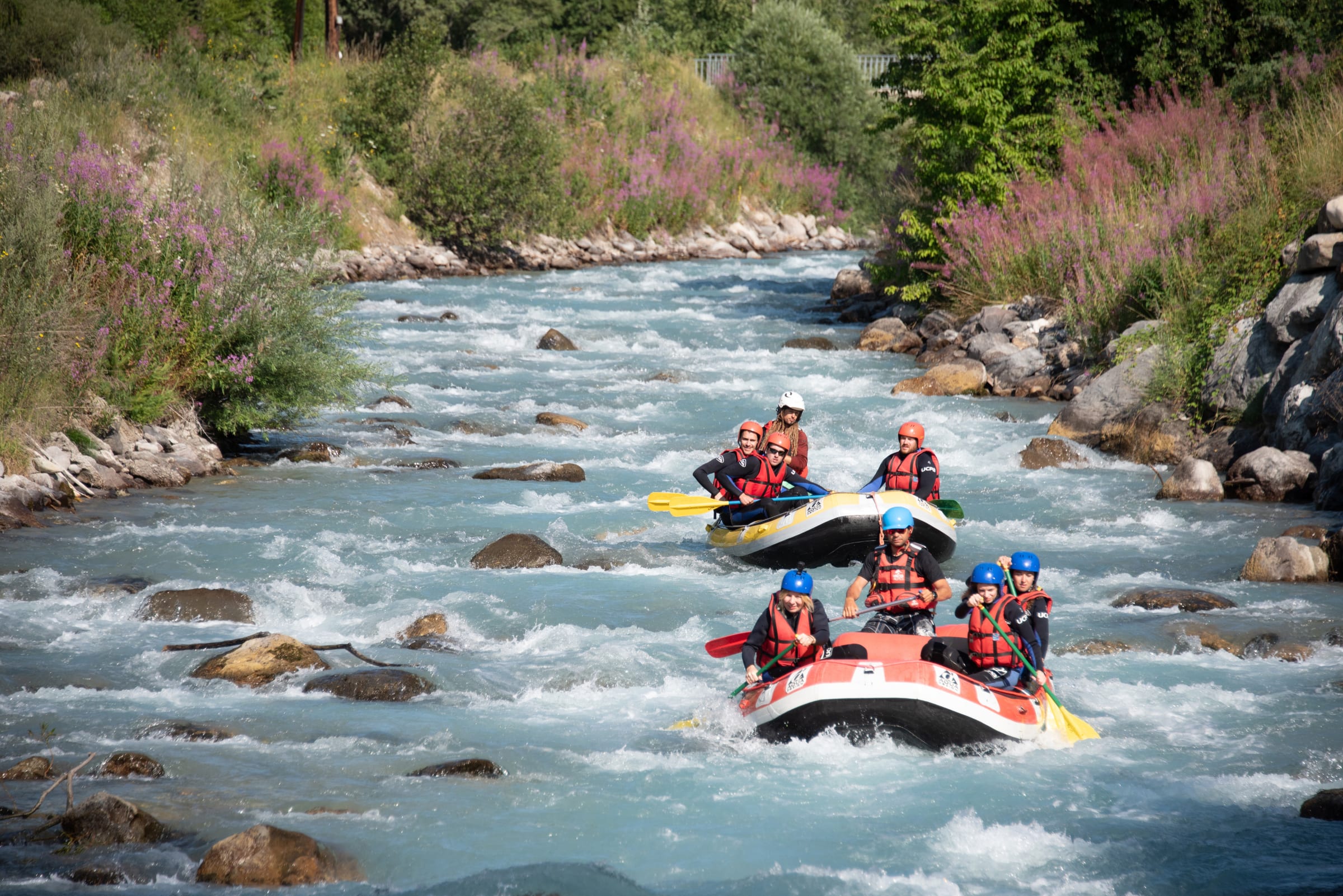 Sunny Sunny Uge 18-30 år – Vildt vand og rafting – relateret UCPA rejse