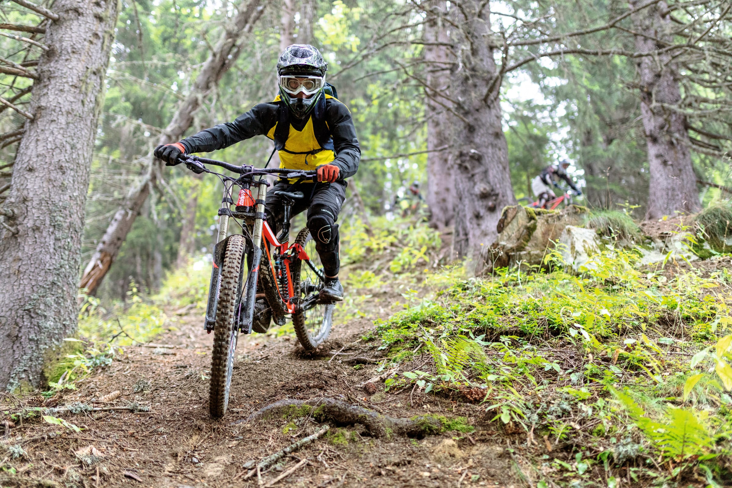 Downhill mountainbike Serre Che Evasion ekspert — billede 1
