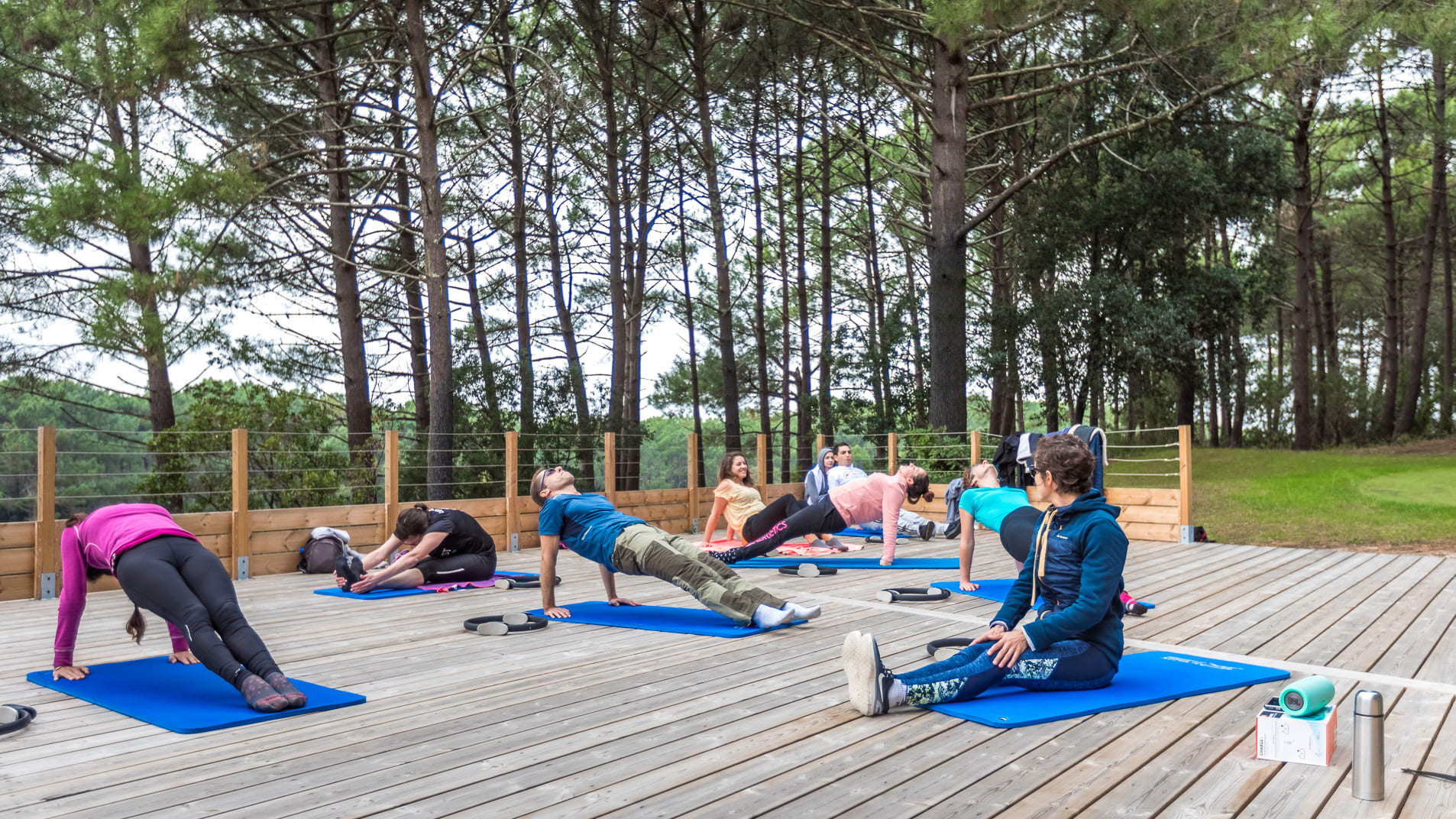 Fitness, Natur & Velvære – UCPA rejse med aktiviteter og indkvartering