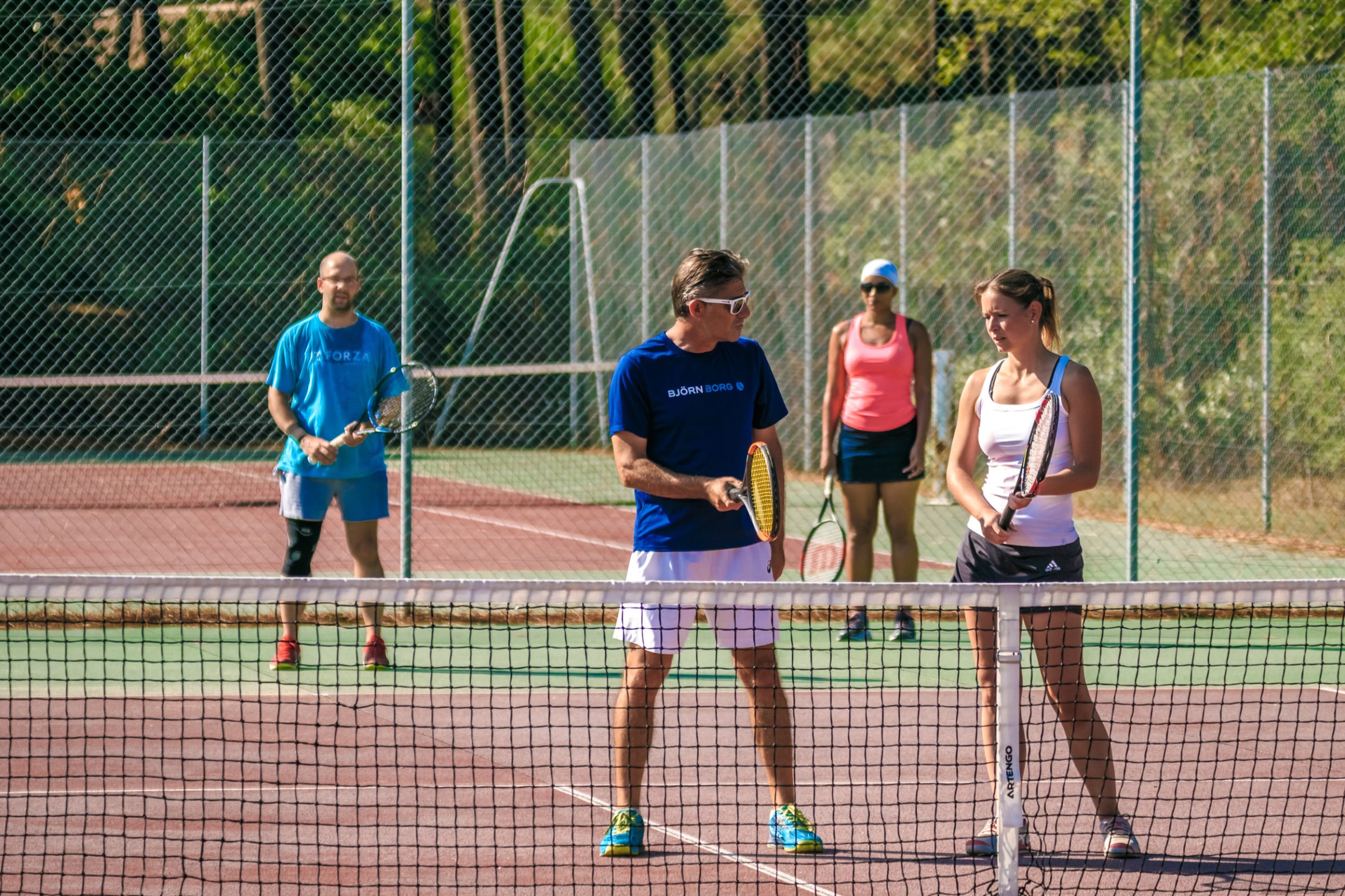 Tennis & Golf — billede 2
