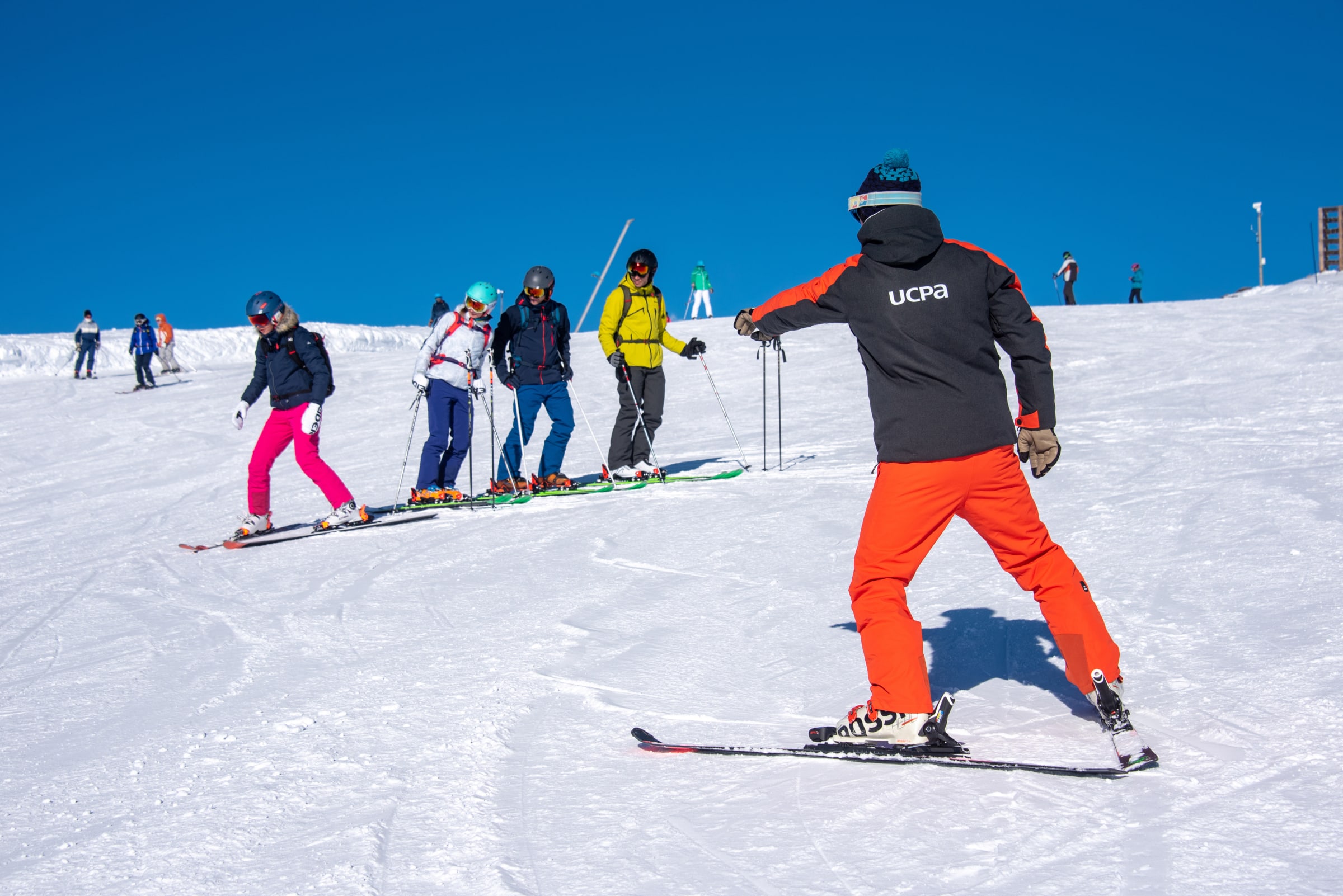 Lær at stå på ski på 7 dage - Happy Winter – relateret UCPA rejse
