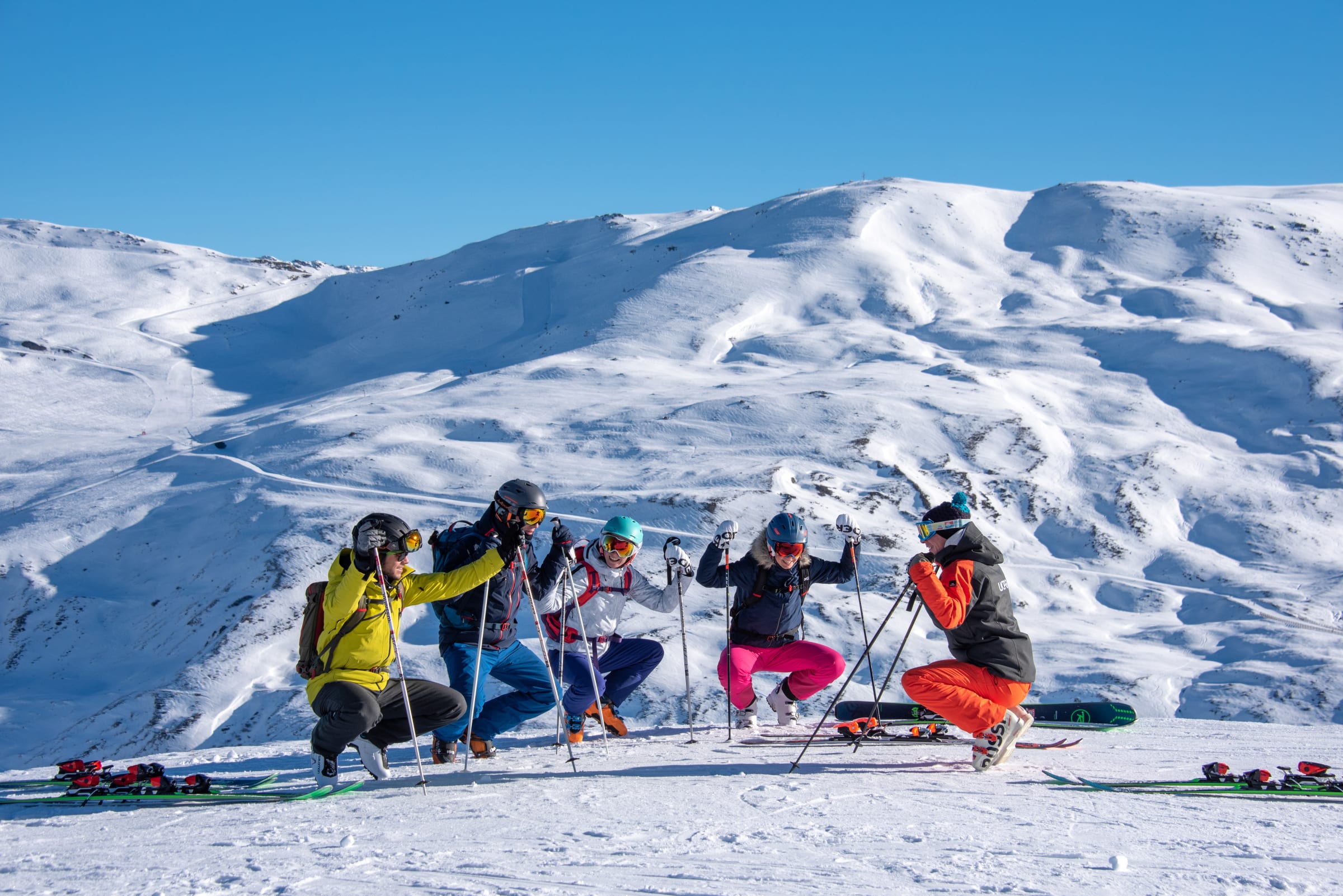 Weekend ski eller snowboard Mini-pakke – relateret UCPA rejse